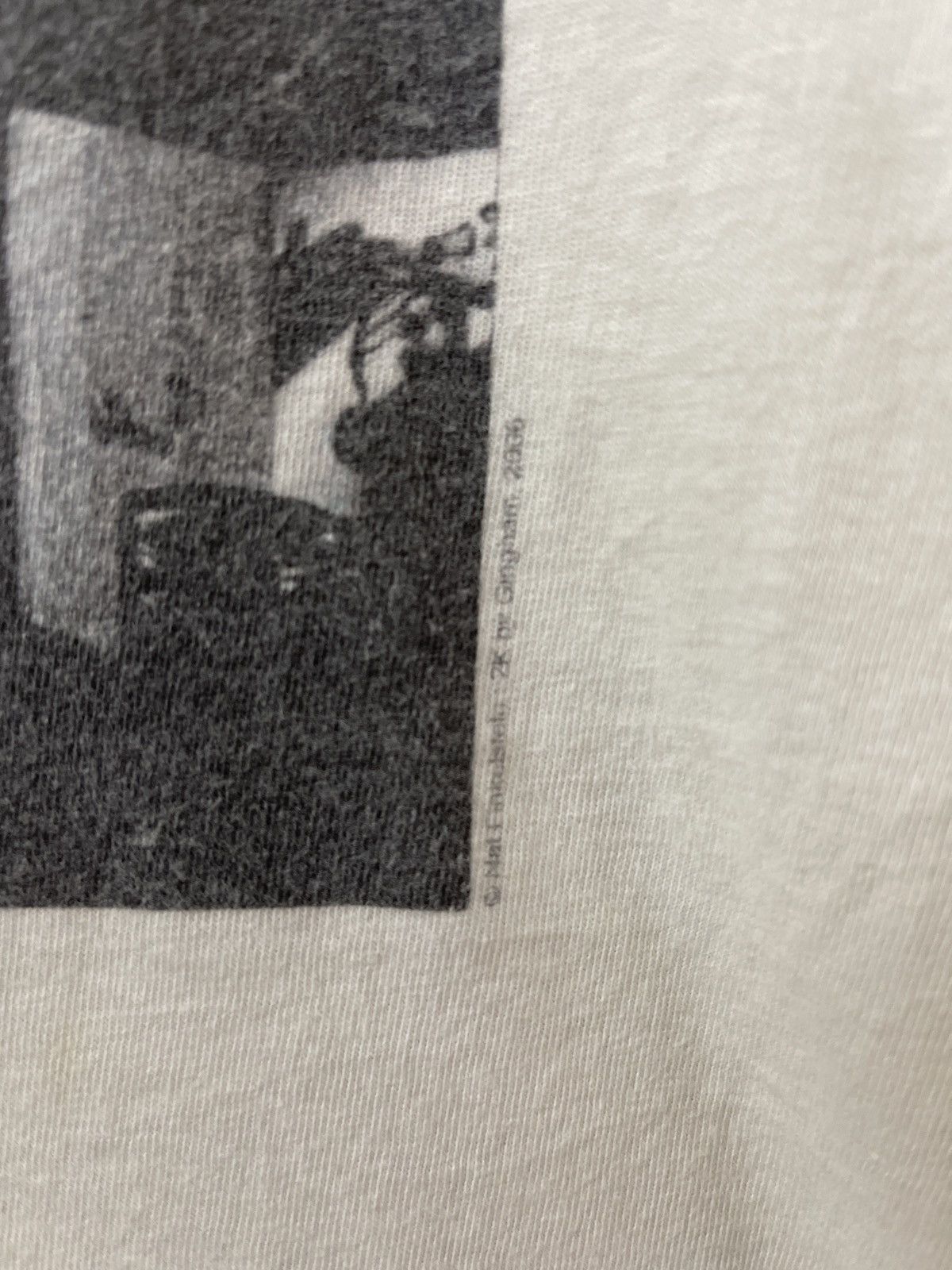 Band Tees × Vintage VINTAGE 2K BY GINGHAM 2006 PHOTO TEE VERY RARE Size US M / EU 48-50 / 2 - 3 Thumbnail