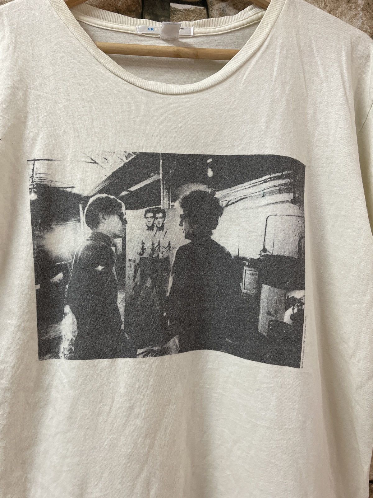 Band Tees × Vintage VINTAGE 2K BY GINGHAM 2006 PHOTO TEE VERY RARE Size US M / EU 48-50 / 2 - 2 Thumbnail