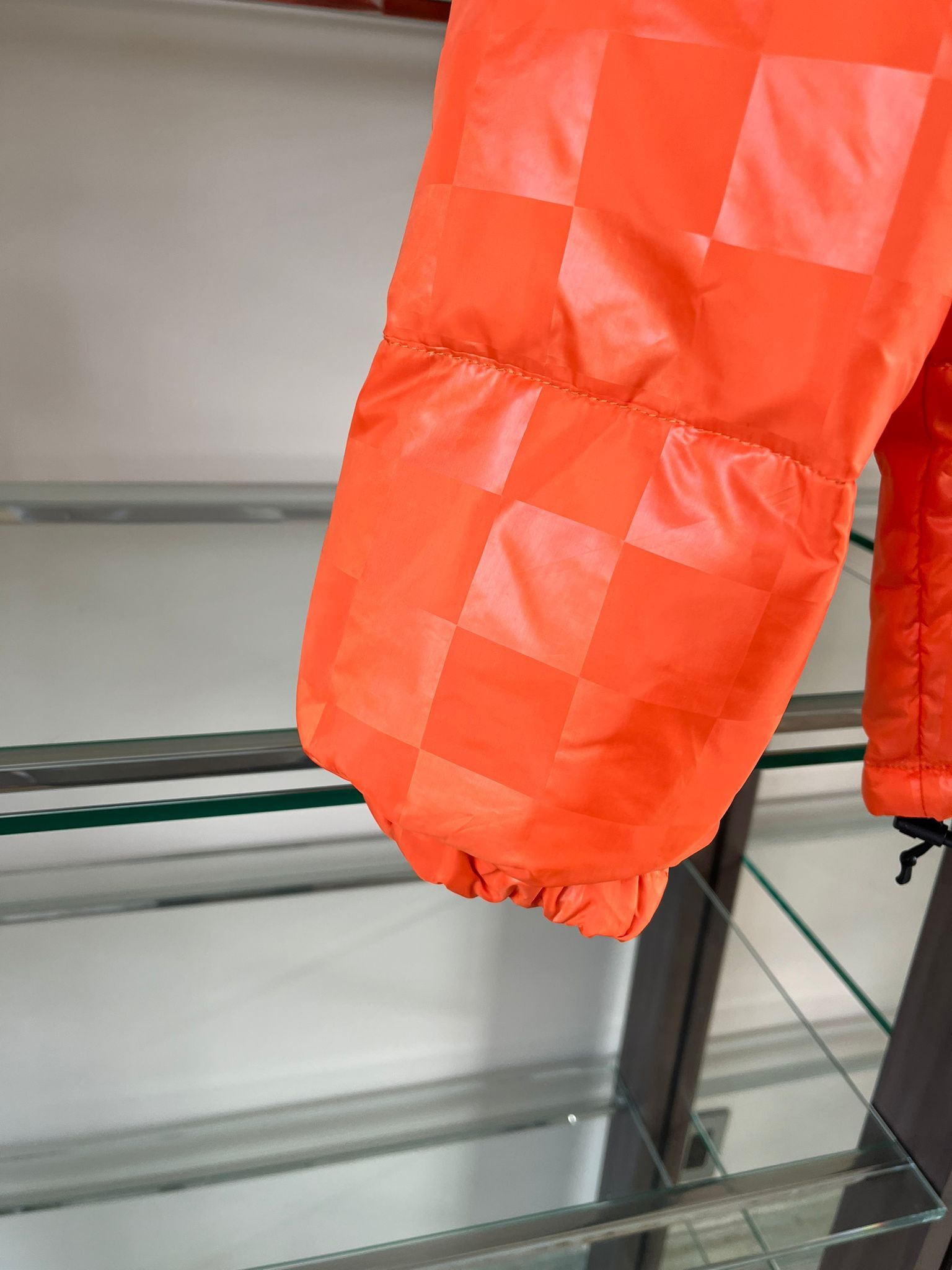 Stussy Puffer Jacket in Orange Size US L / EU 52-54 / 3 - 7 Thumbnail