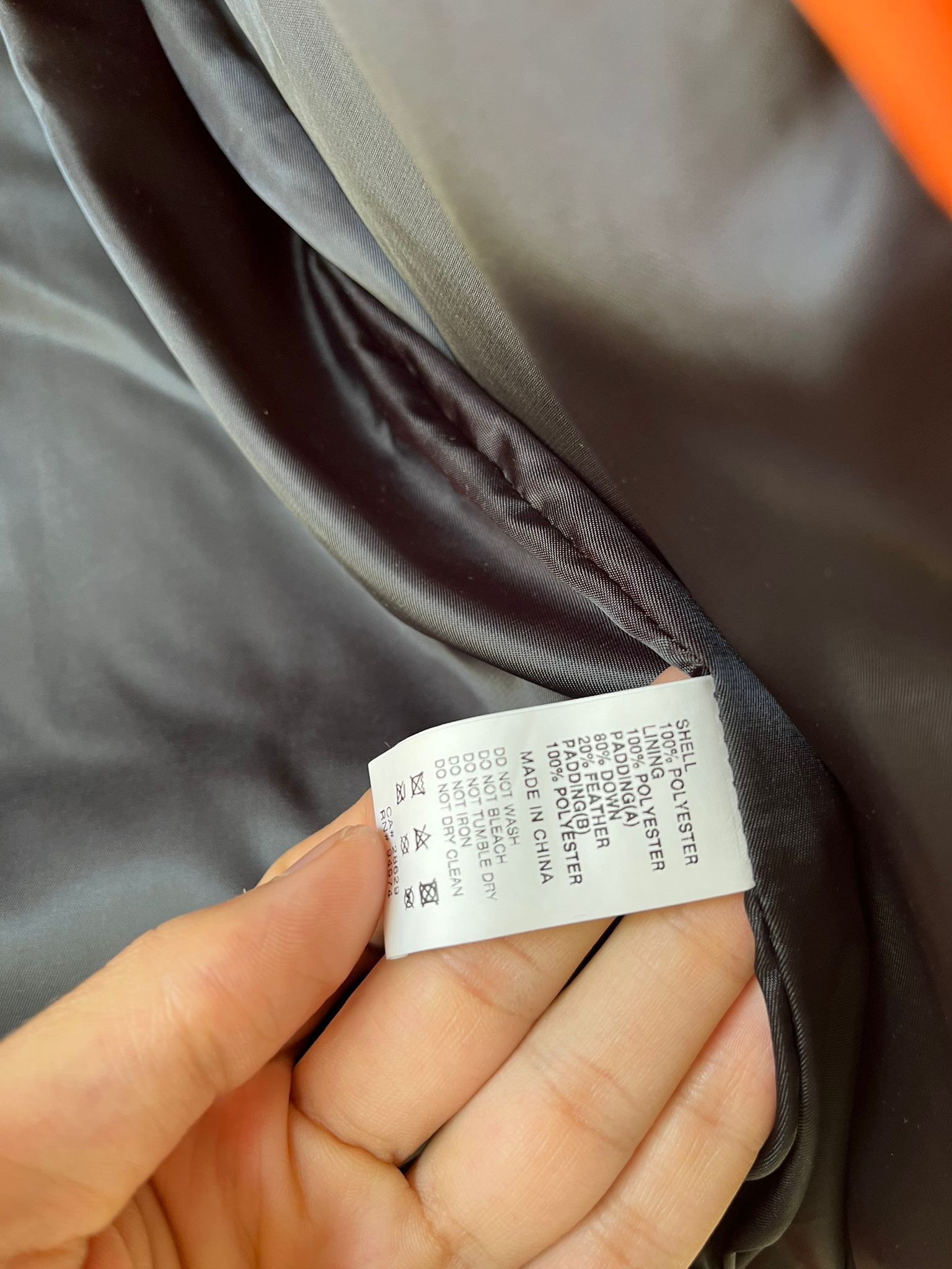 Stussy Puffer Jacket in Orange Size US L / EU 52-54 / 3 - 11 Thumbnail