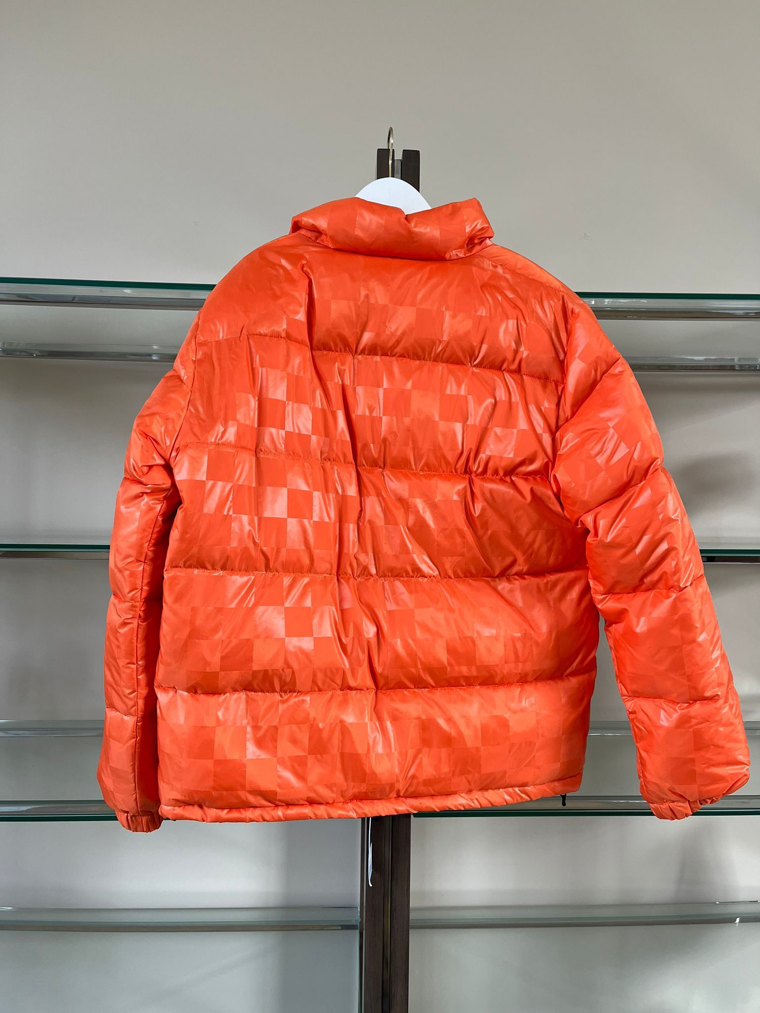 Stussy Puffer Jacket in Orange Size US L / EU 52-54 / 3 - 13 Thumbnail