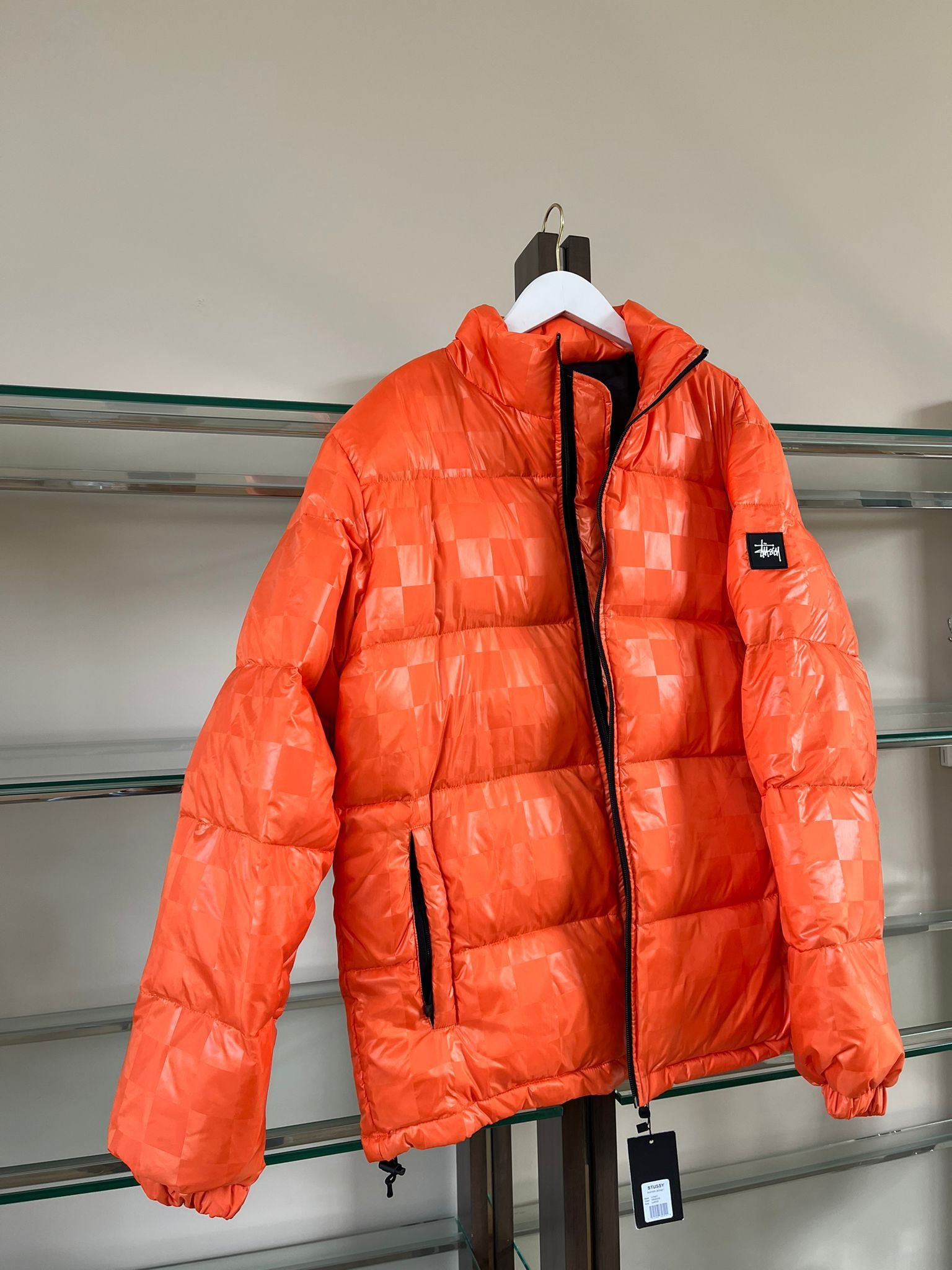 Stussy Puffer Jacket in Orange Size US L / EU 52-54 / 3 - 5 Thumbnail