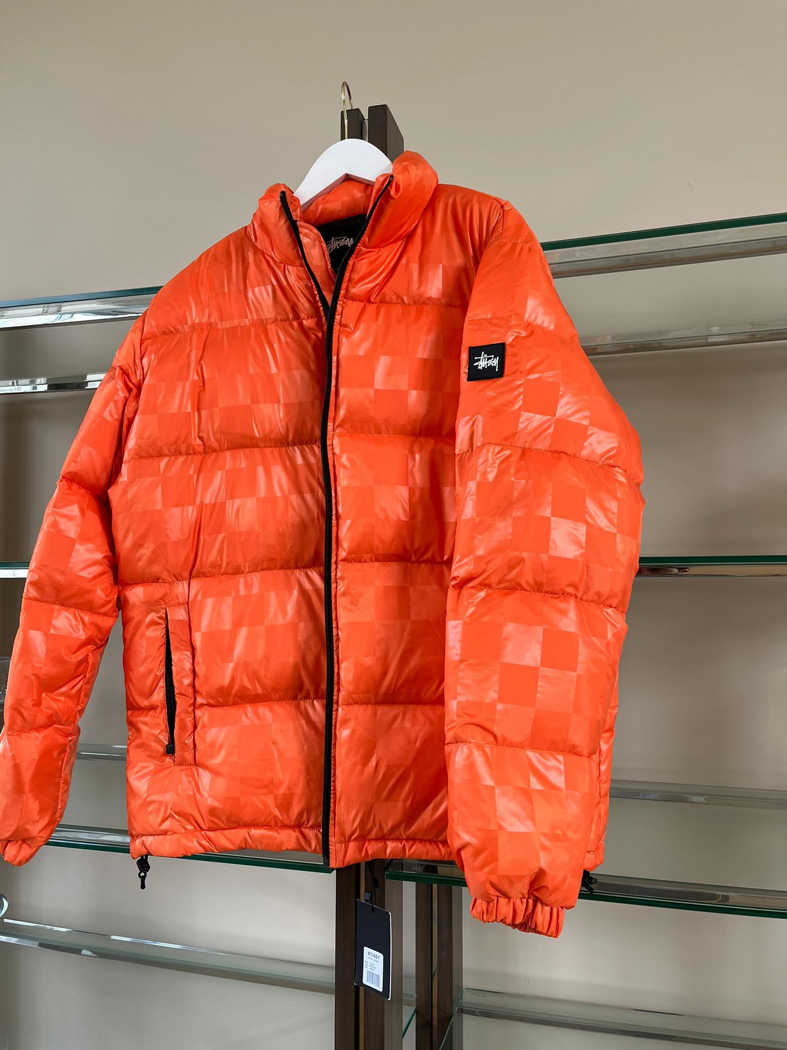 Stussy Puffer Jacket in Orange Size US L / EU 52-54 / 3 - 10 Thumbnail