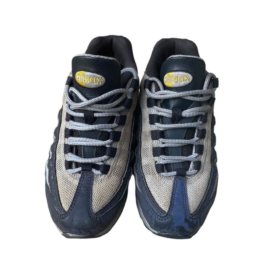 Nike Nike Air Max 95 (GS) 'Off Noir' Size US 5 / EU 37 - 2 Thumbnail