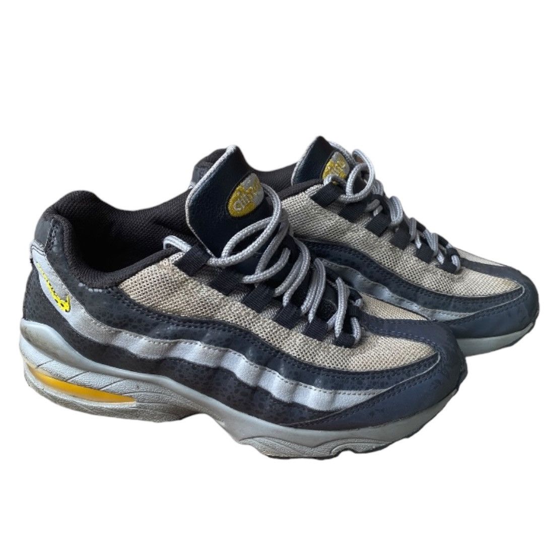 Nike Nike Air Max 95 (GS) 'Off Noir' Size US 5 / EU 37 - 1 Thumbnail