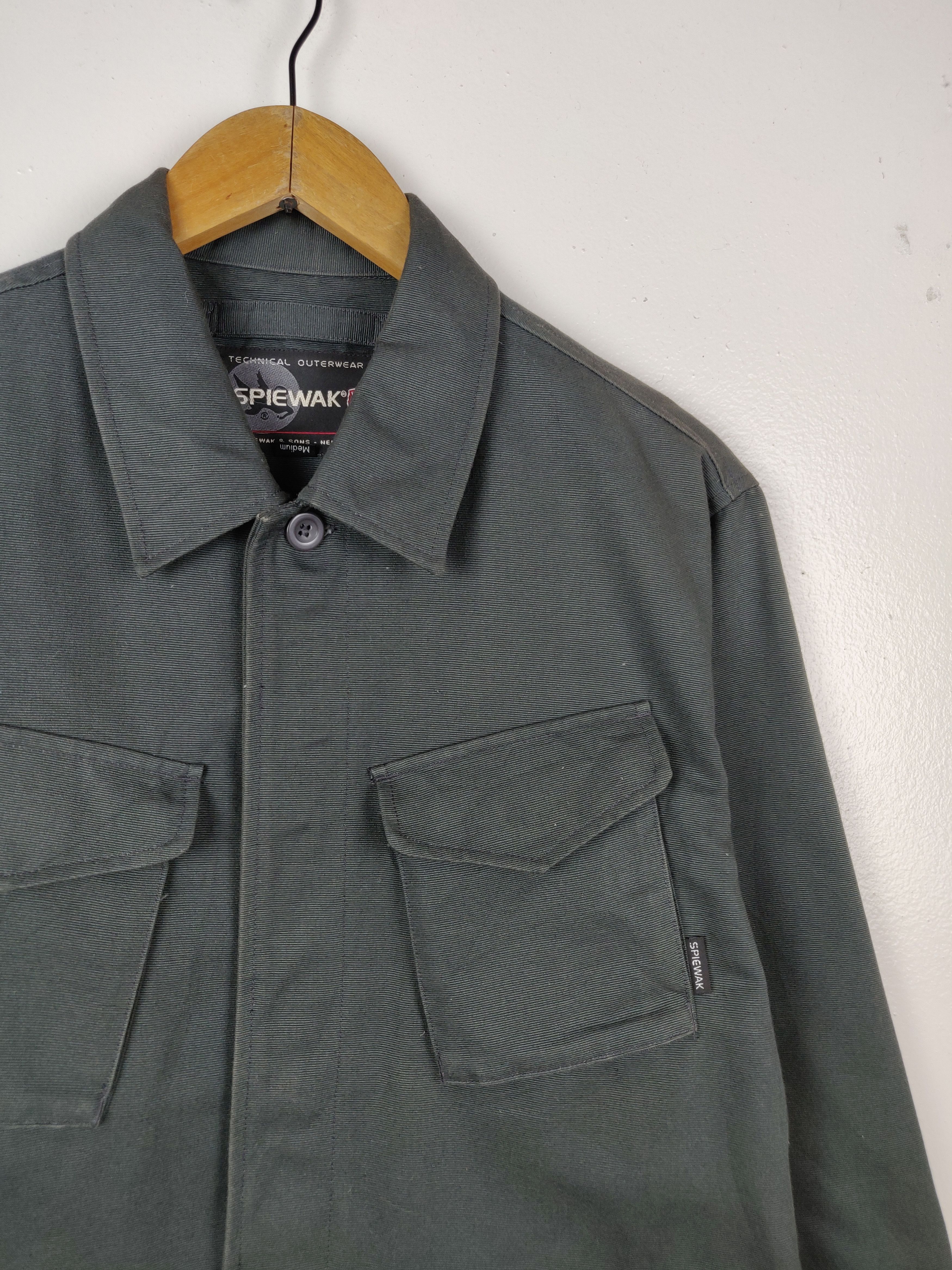 I. Spiewak And Sons I. Spiewak And Sons Technical Outerwear Button Jacket Size US M / EU 48-50 / 2 - 5 Thumbnail
