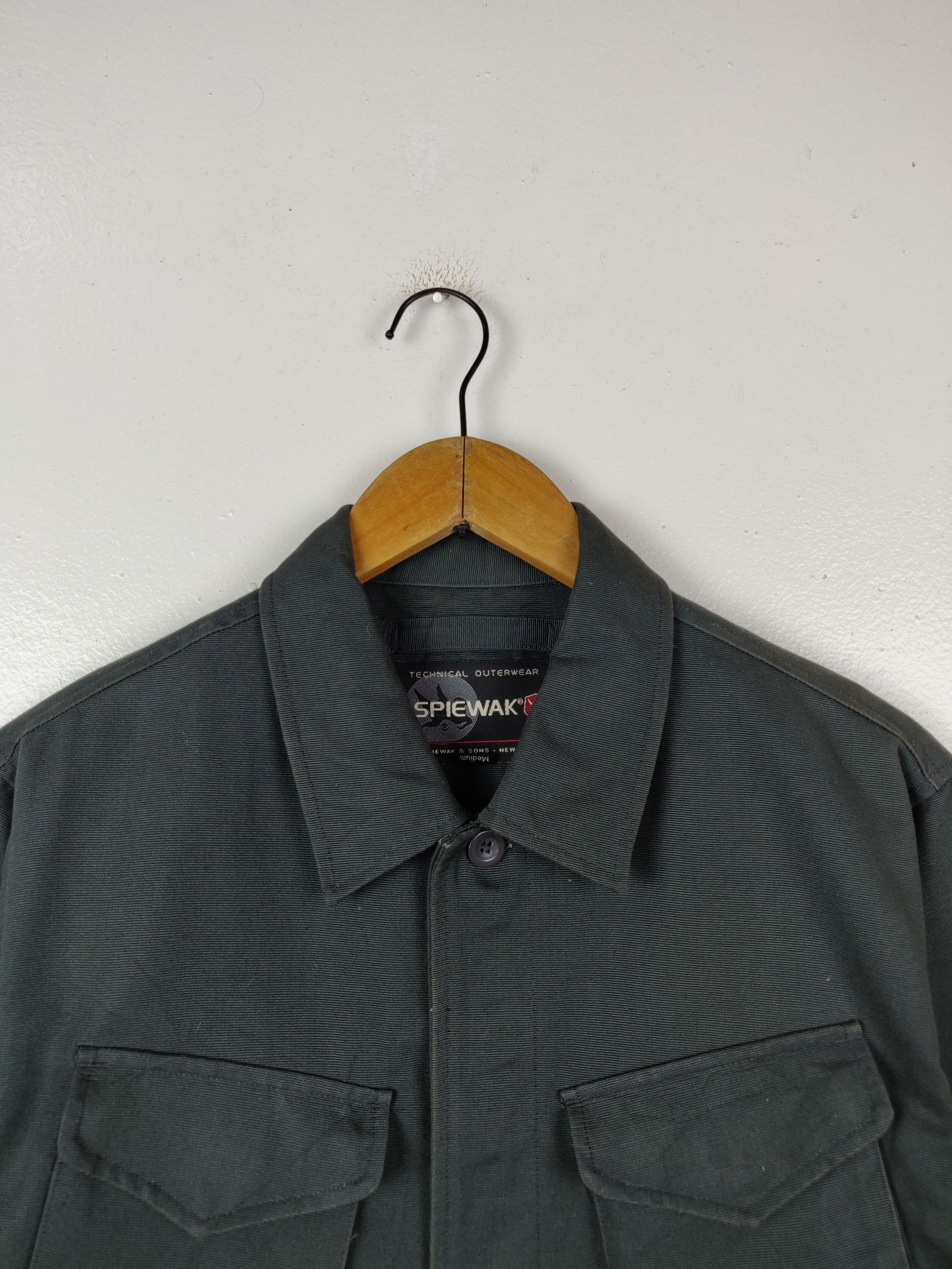 I. Spiewak And Sons I. Spiewak And Sons Technical Outerwear Button Jacket Size US M / EU 48-50 / 2 - 3 Thumbnail