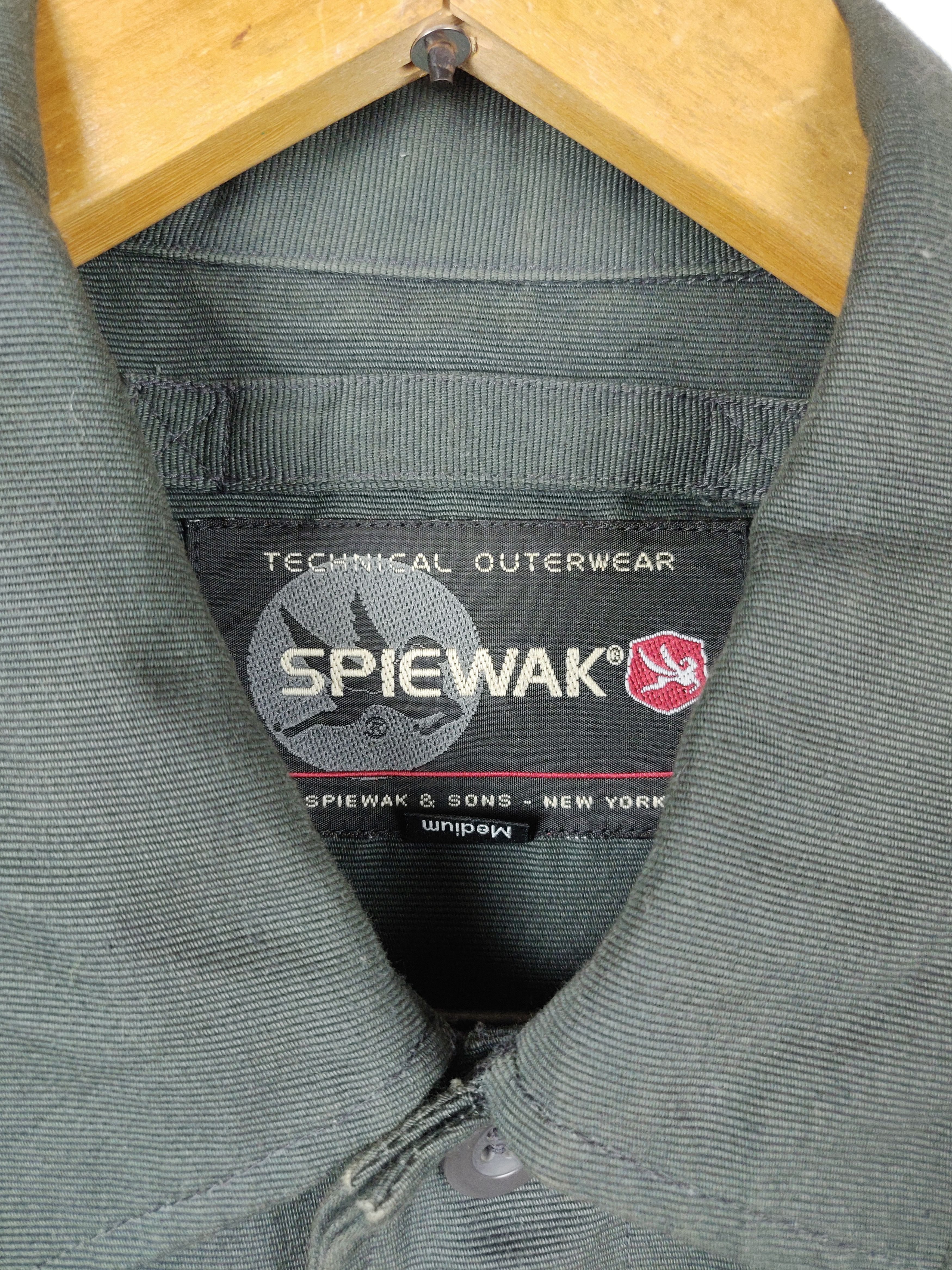 I. Spiewak And Sons I. Spiewak And Sons Technical Outerwear Button Jacket Size US M / EU 48-50 / 2 - 8 Thumbnail