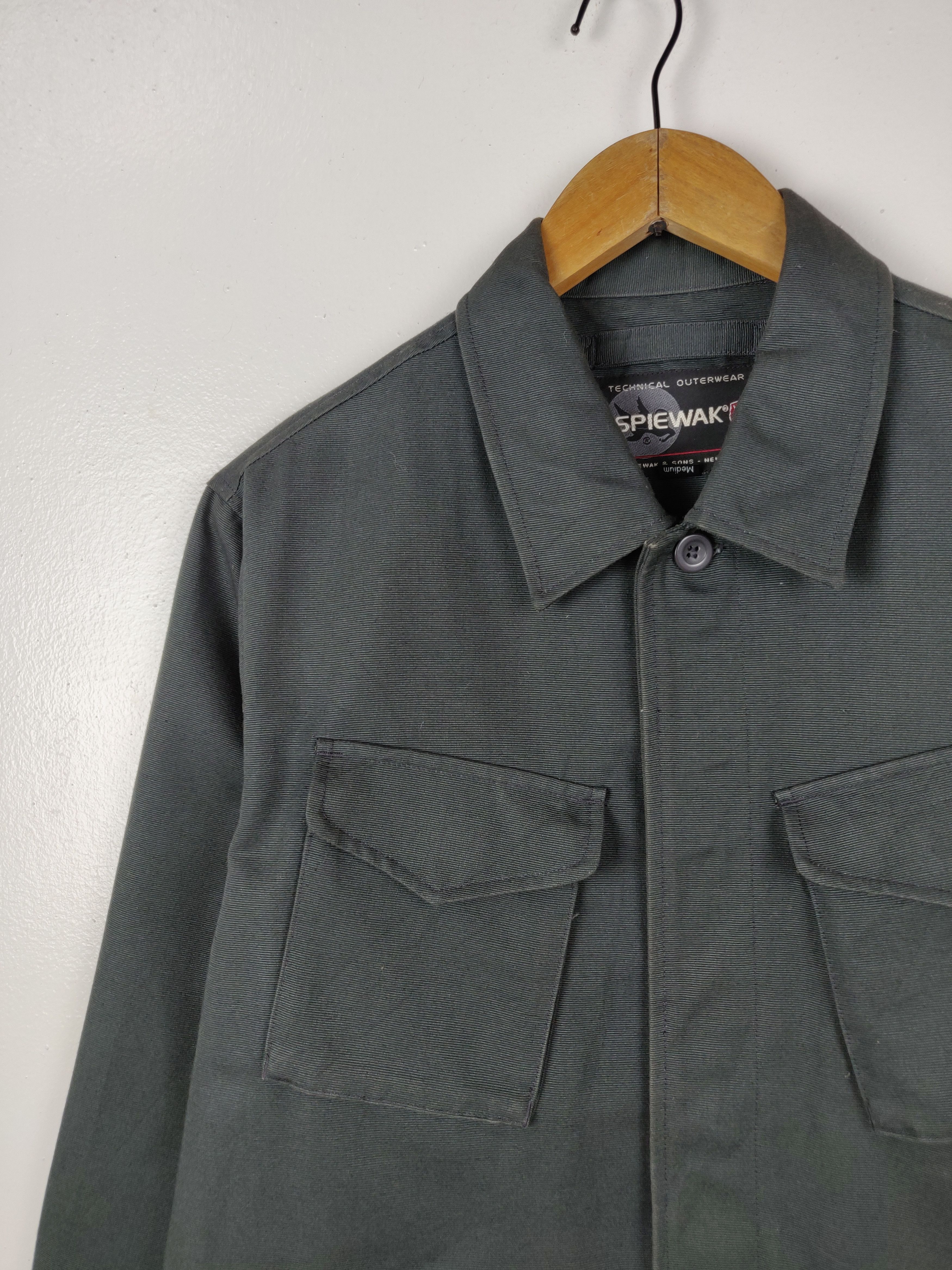 I. Spiewak And Sons I. Spiewak And Sons Technical Outerwear Button Jacket Size US M / EU 48-50 / 2 - 4 Thumbnail