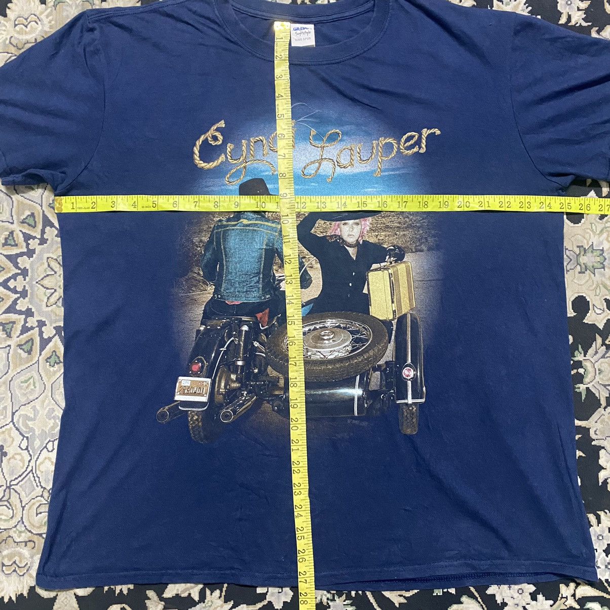 Band Tees Vintage Cyndi Lauper Shirt Size US XL / EU 56 / 4 - 10 Thumbnail