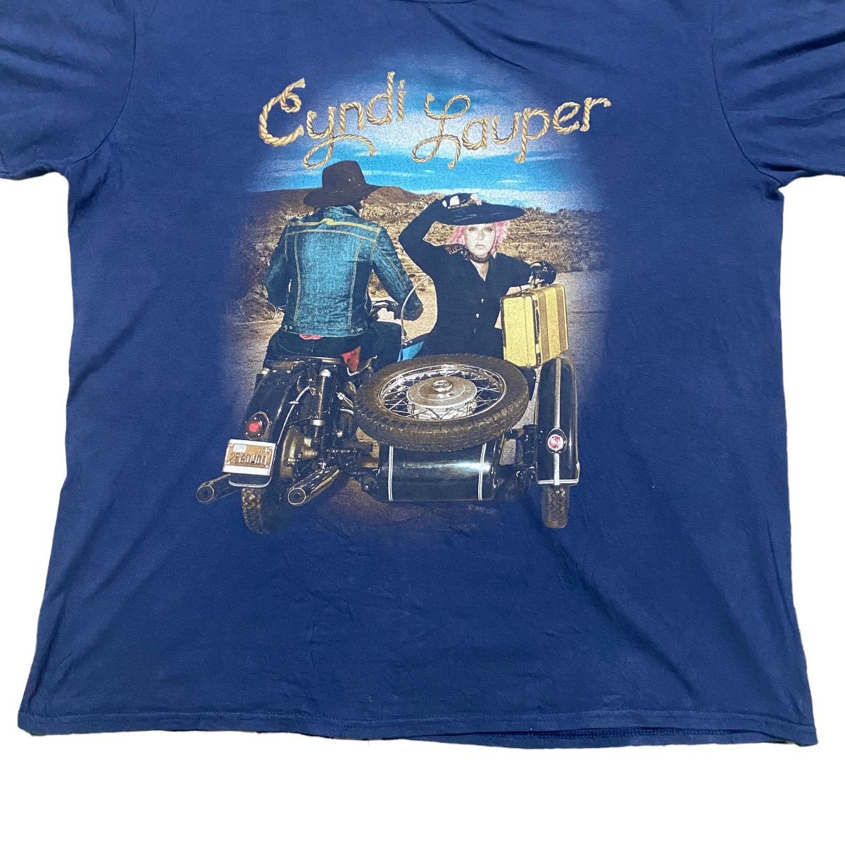 Band Tees Vintage Cyndi Lauper Shirt Size US XL / EU 56 / 4 - 6 Thumbnail