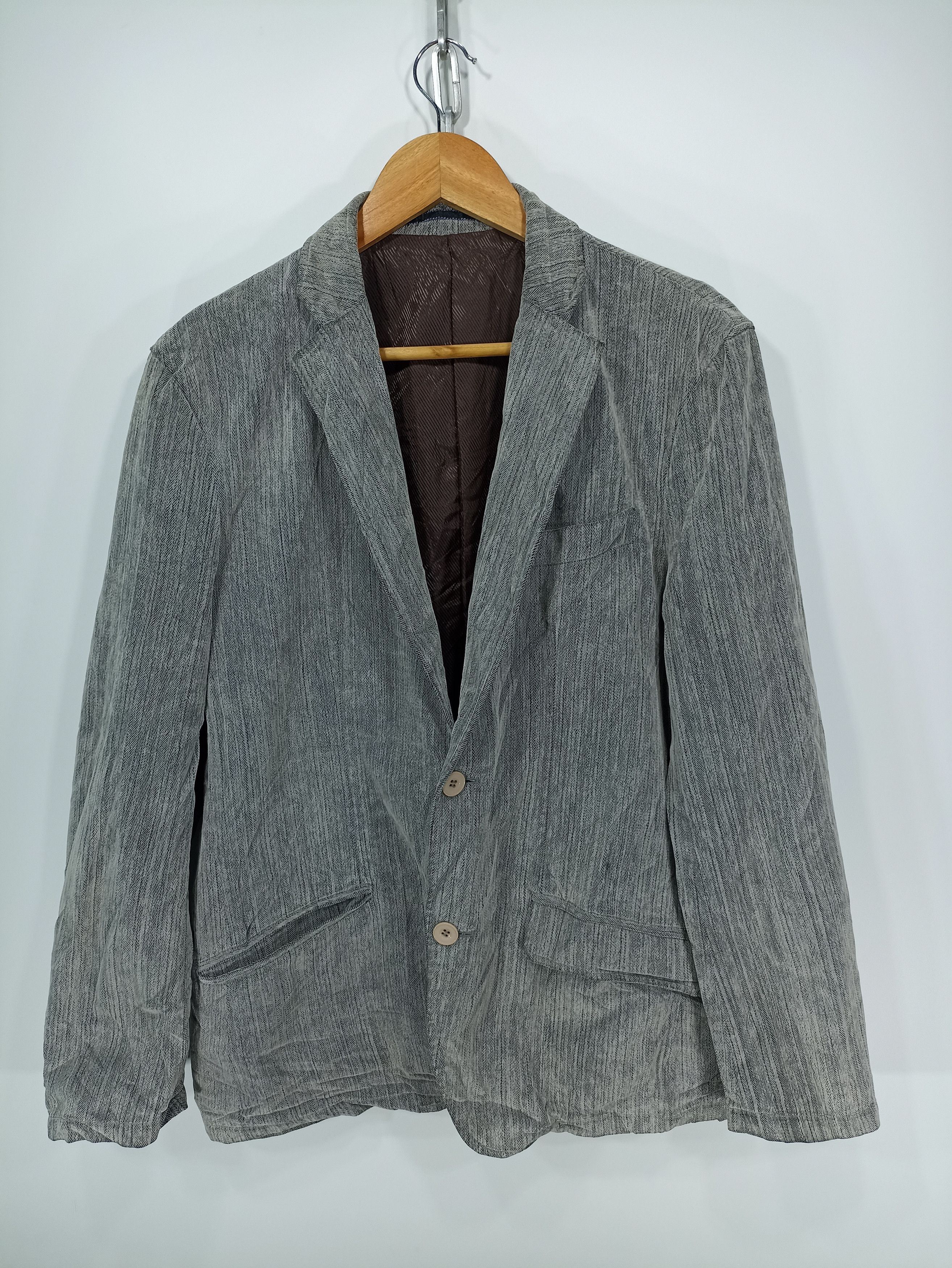 Japanese Brand × Vintage Louis Chavlon Blazer Size US M / EU 48-50 / 2 - 1 Thumbnail