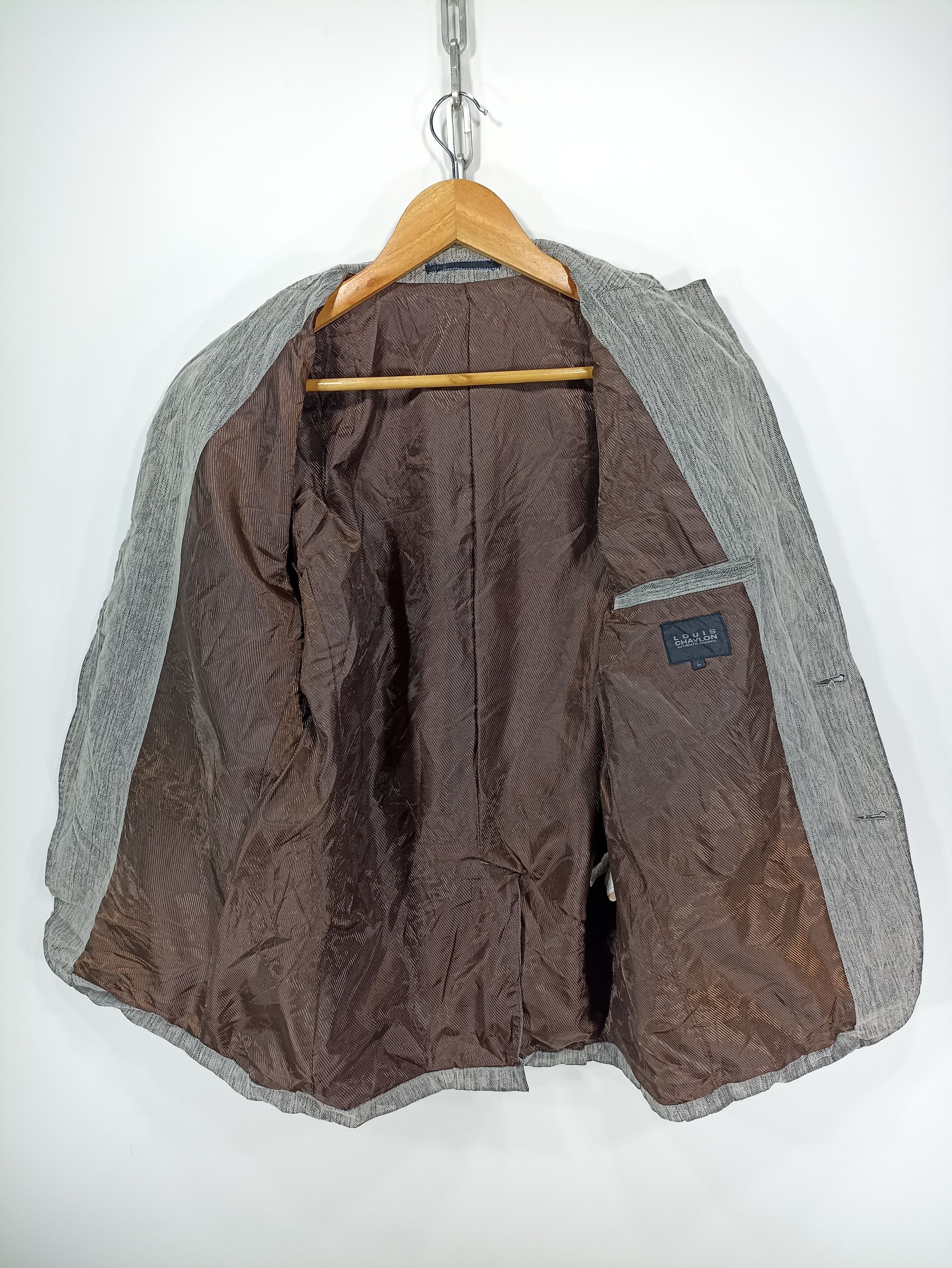 Japanese Brand × Vintage Louis Chavlon Blazer Size US M / EU 48-50 / 2 - 3 Thumbnail