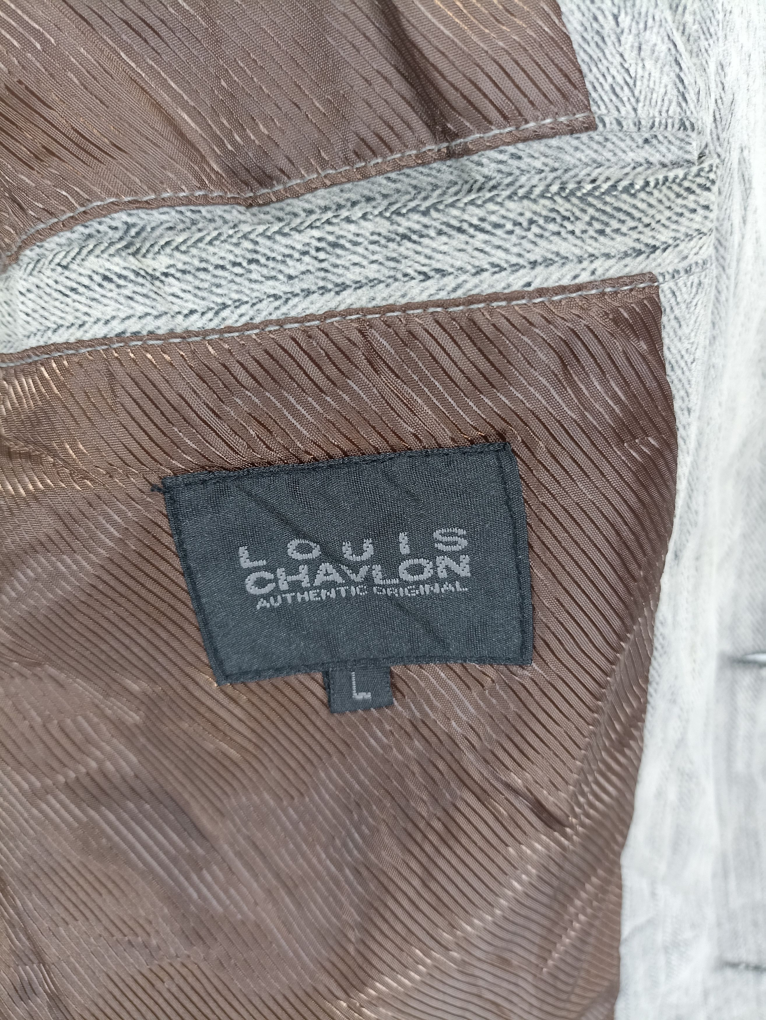 Japanese Brand × Vintage Louis Chavlon Blazer Size US M / EU 48-50 / 2 - 8 Thumbnail