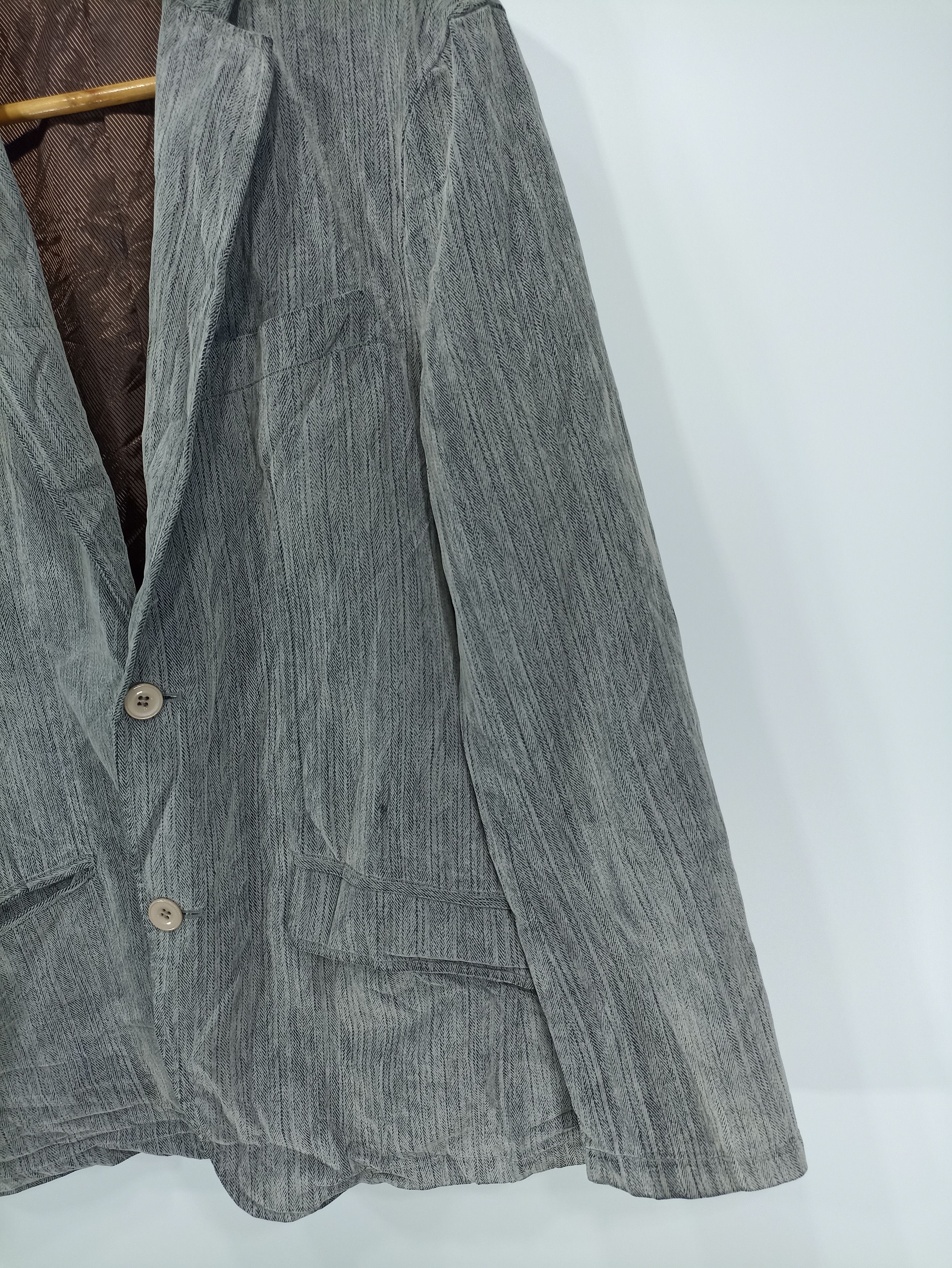 Japanese Brand × Vintage Louis Chavlon Blazer Size US M / EU 48-50 / 2 - 2 Thumbnail