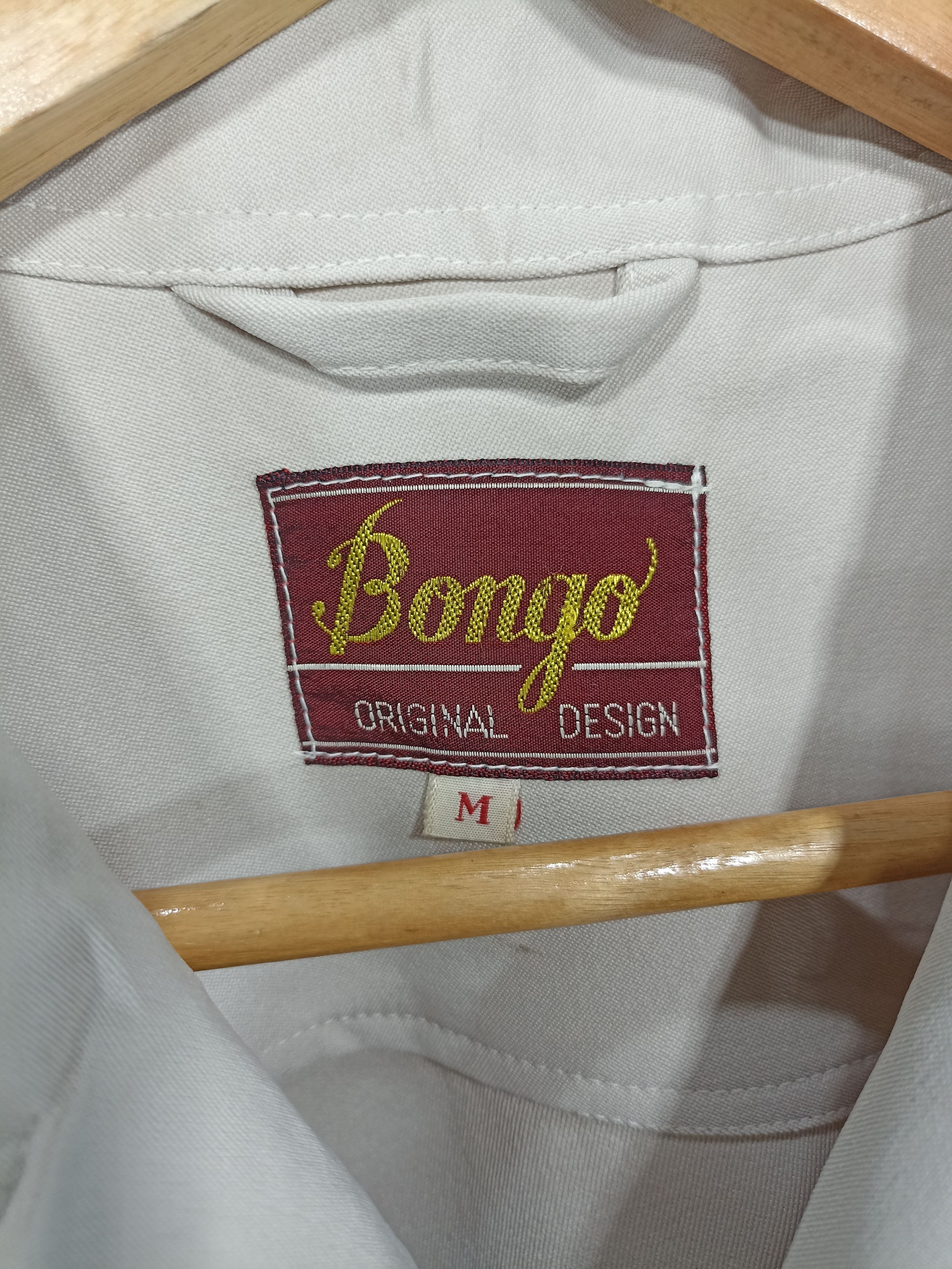 Japanese Brand × Vintage Vintage Bongo Multi Pocket Size US S / EU 44-46 / 1 - 6 Thumbnail