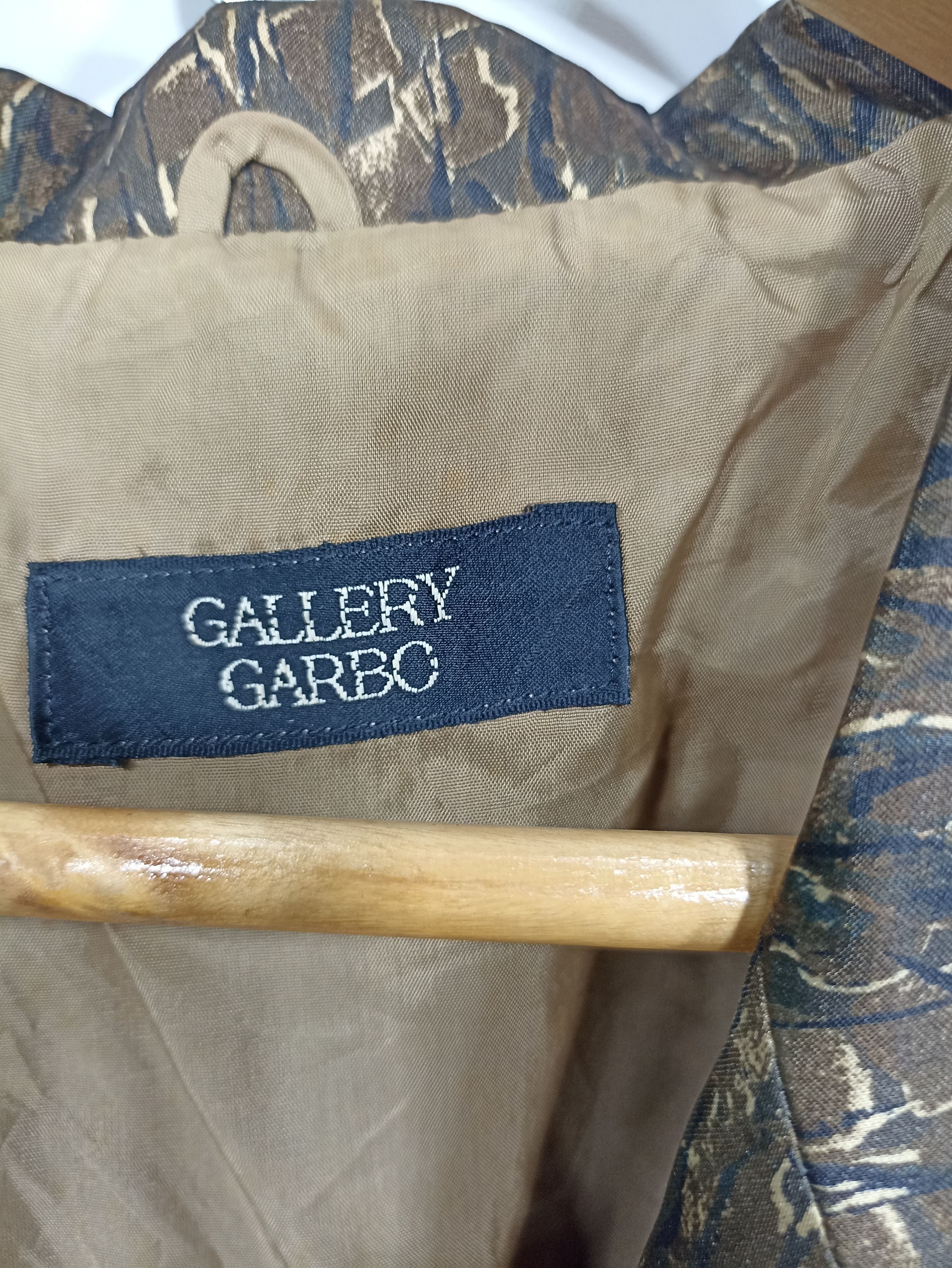Designer × Japanese Brand × Vintage Vintage Gallery Garbo Cropped Jacket Size M / US 6-8 / IT 42-44 - 7 Thumbnail