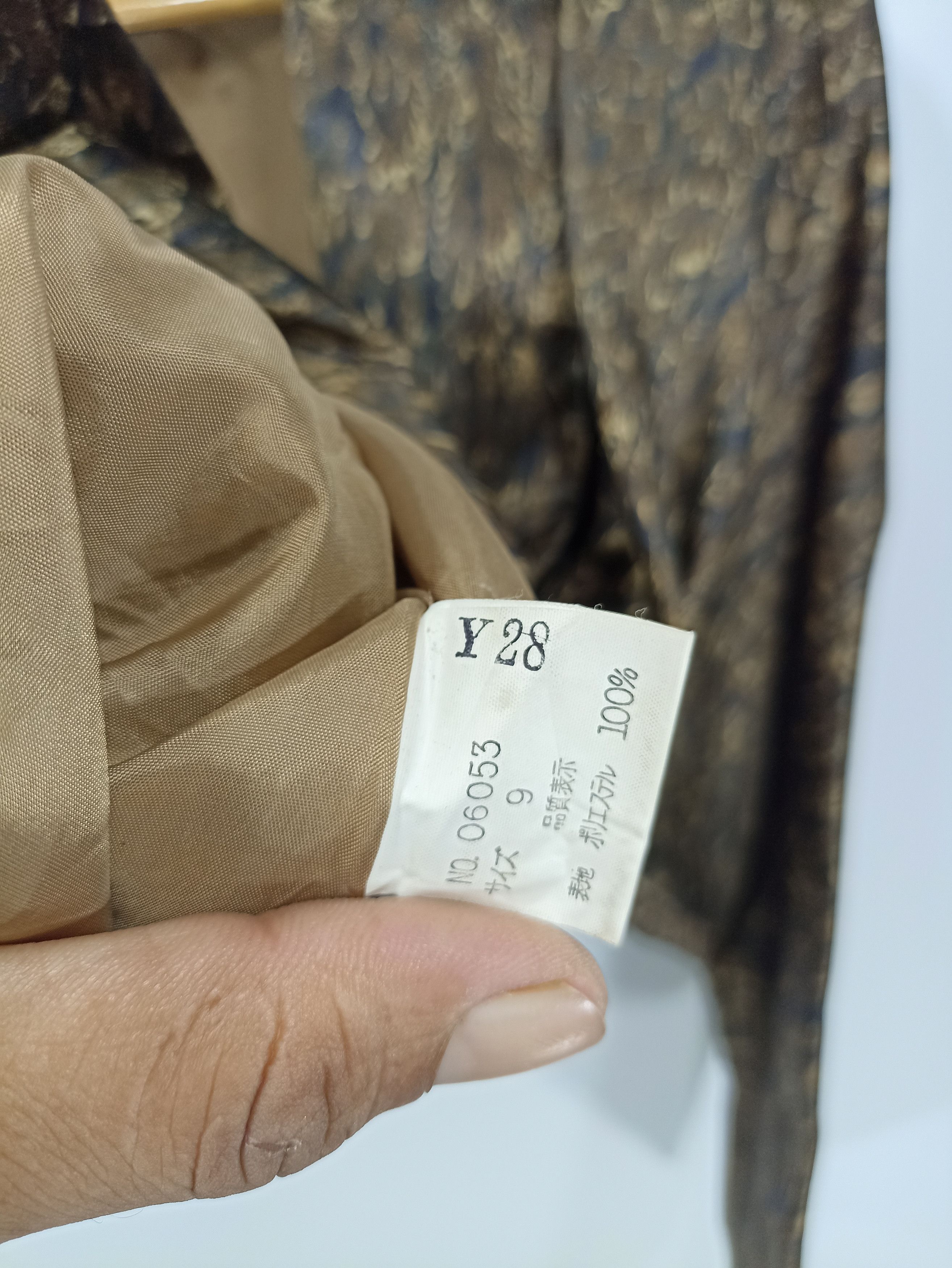 Designer × Japanese Brand × Vintage Vintage Gallery Garbo Cropped Jacket Size M / US 6-8 / IT 42-44 - 9 Thumbnail