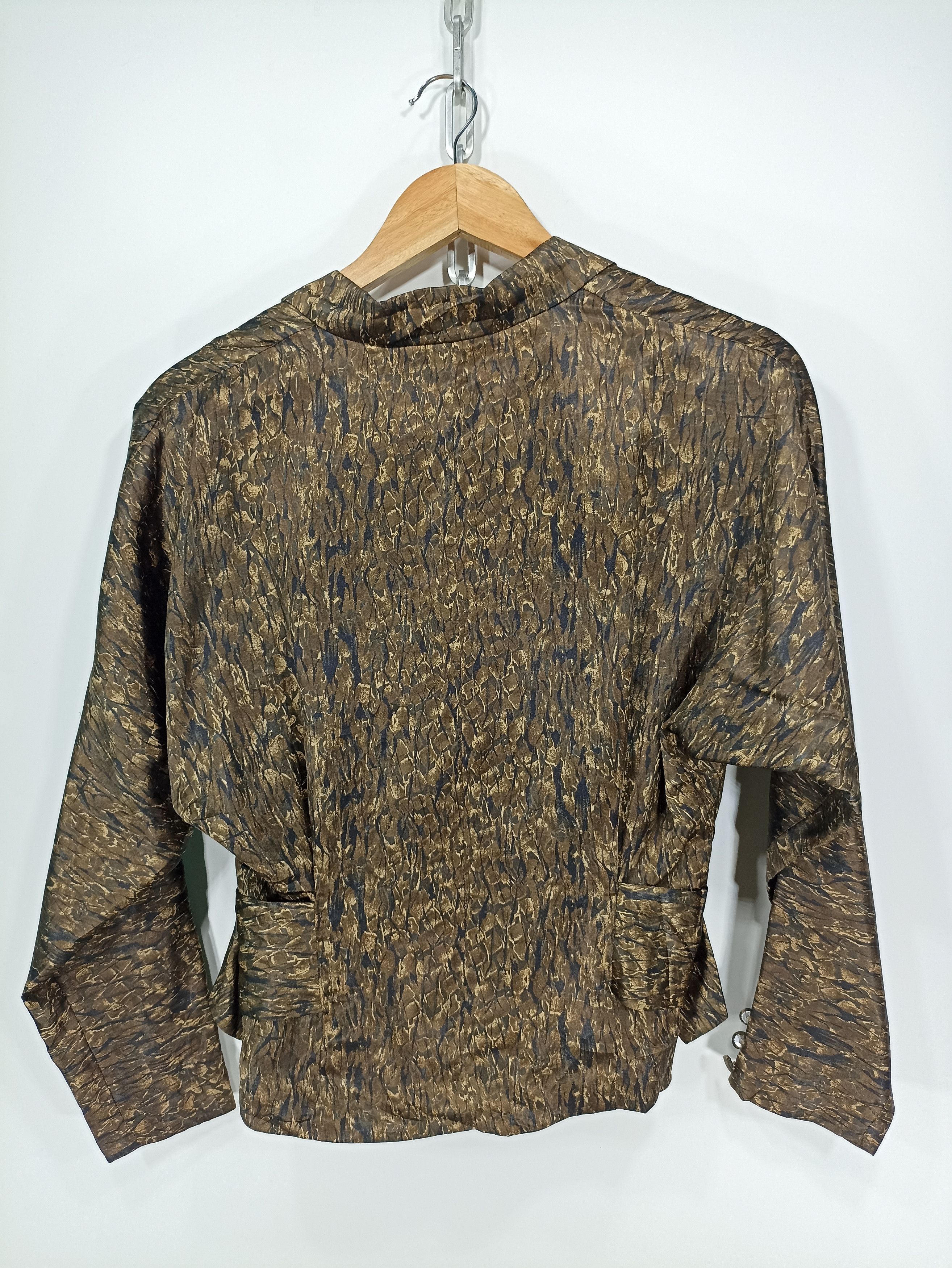 Designer × Japanese Brand × Vintage Vintage Gallery Garbo Cropped Jacket Size M / US 6-8 / IT 42-44 - 5 Thumbnail