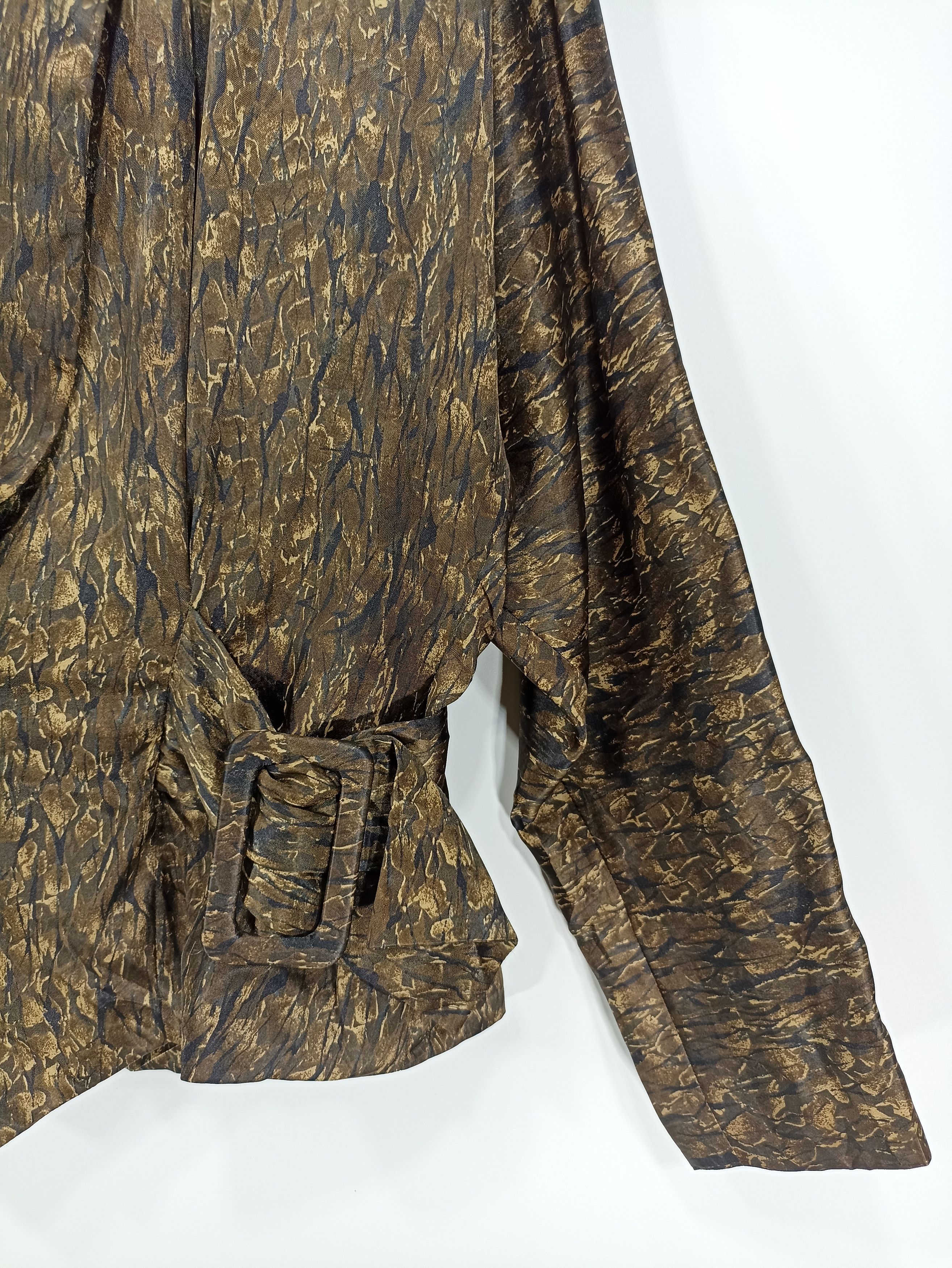 Designer × Japanese Brand × Vintage Vintage Gallery Garbo Cropped Jacket Size M / US 6-8 / IT 42-44 - 2 Thumbnail