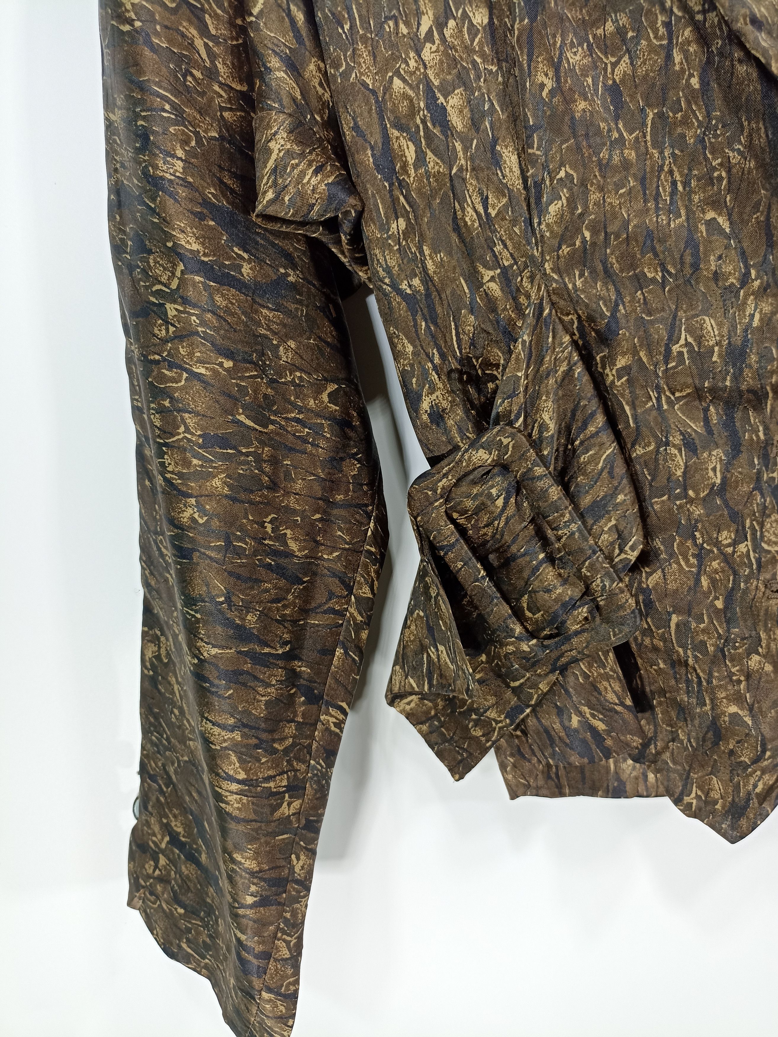 Designer × Japanese Brand × Vintage Vintage Gallery Garbo Cropped Jacket Size M / US 6-8 / IT 42-44 - 3 Thumbnail
