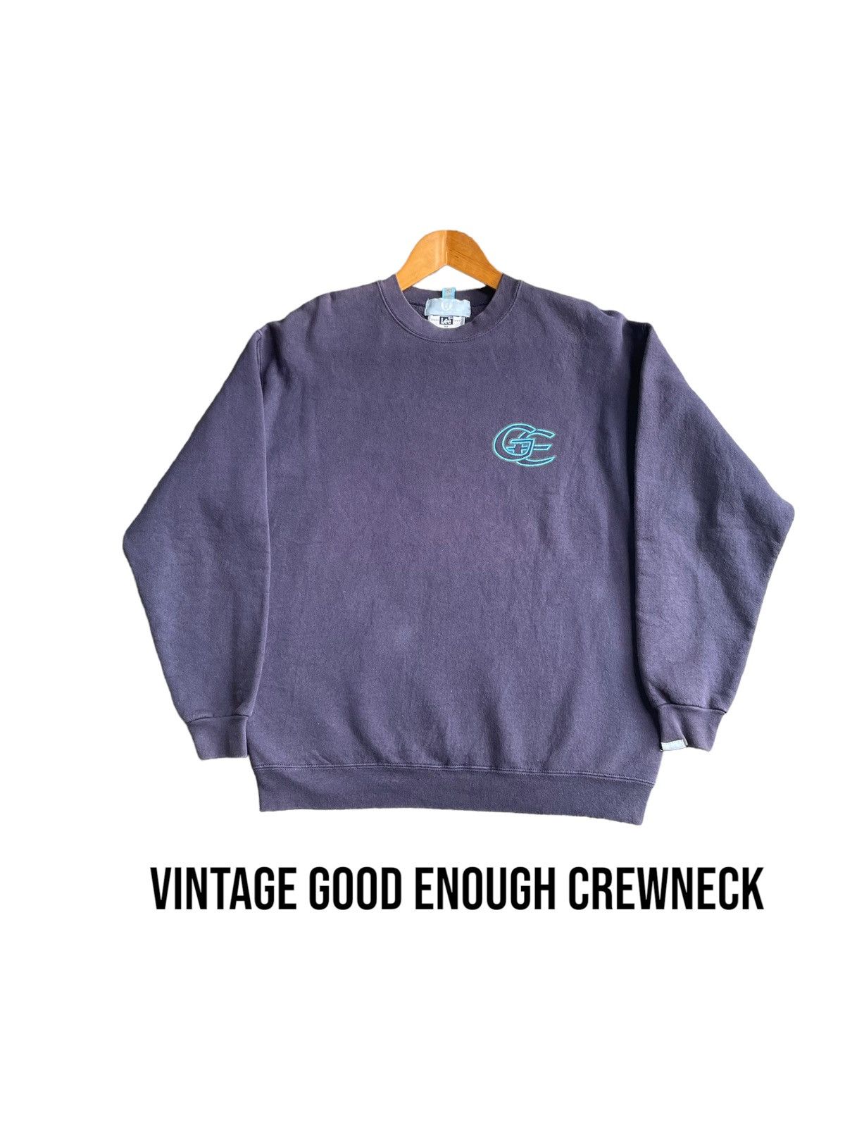 Good Enough Vintage Good Enough Essential Crewneck Size US M / EU 48-50 / 2 - 1 Thumbnail