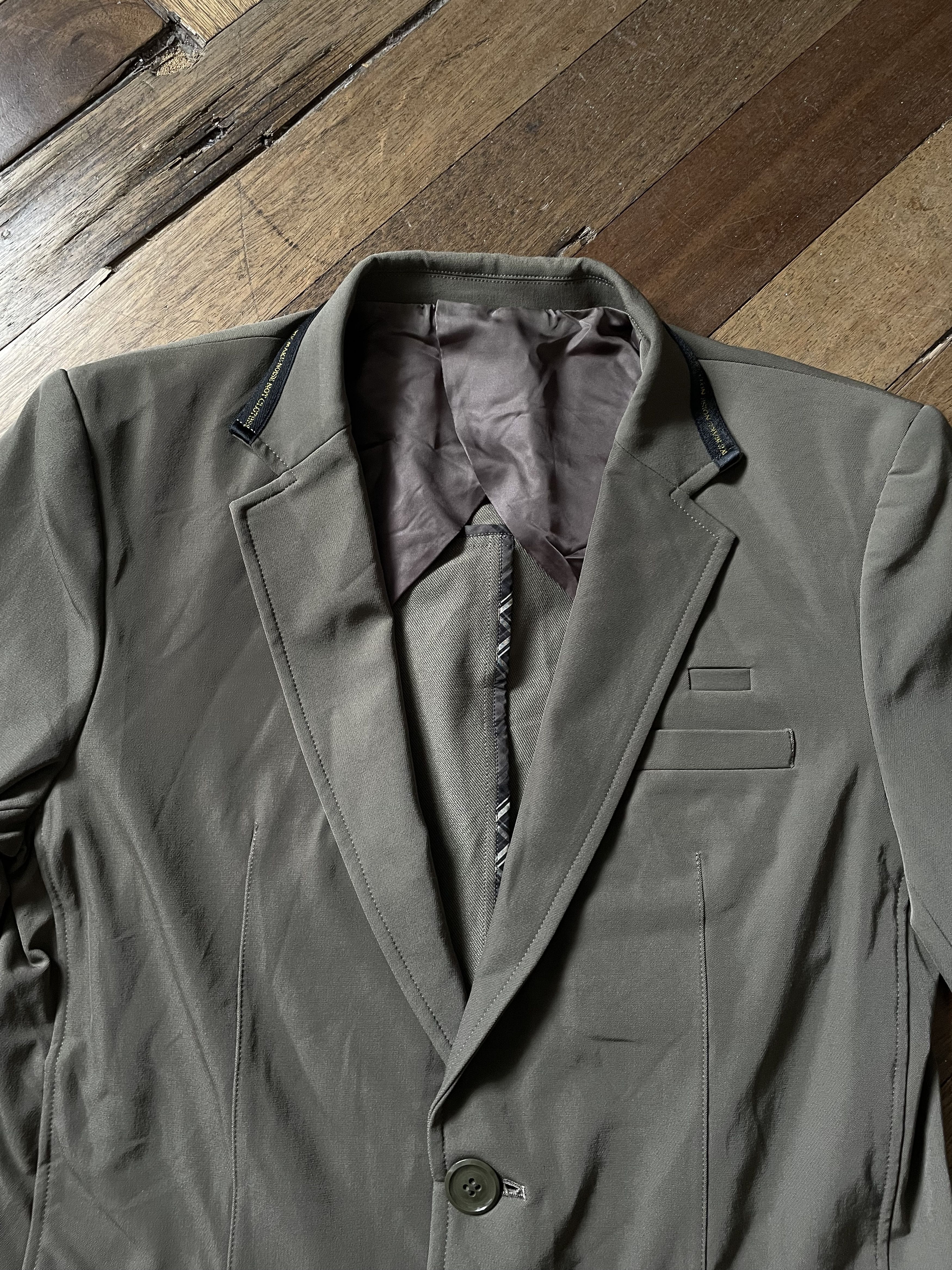 Undercover Undercover "We Make noise Not clothes" Blazer Jacket Size US M / EU 48-50 / 2 - 4 Thumbnail