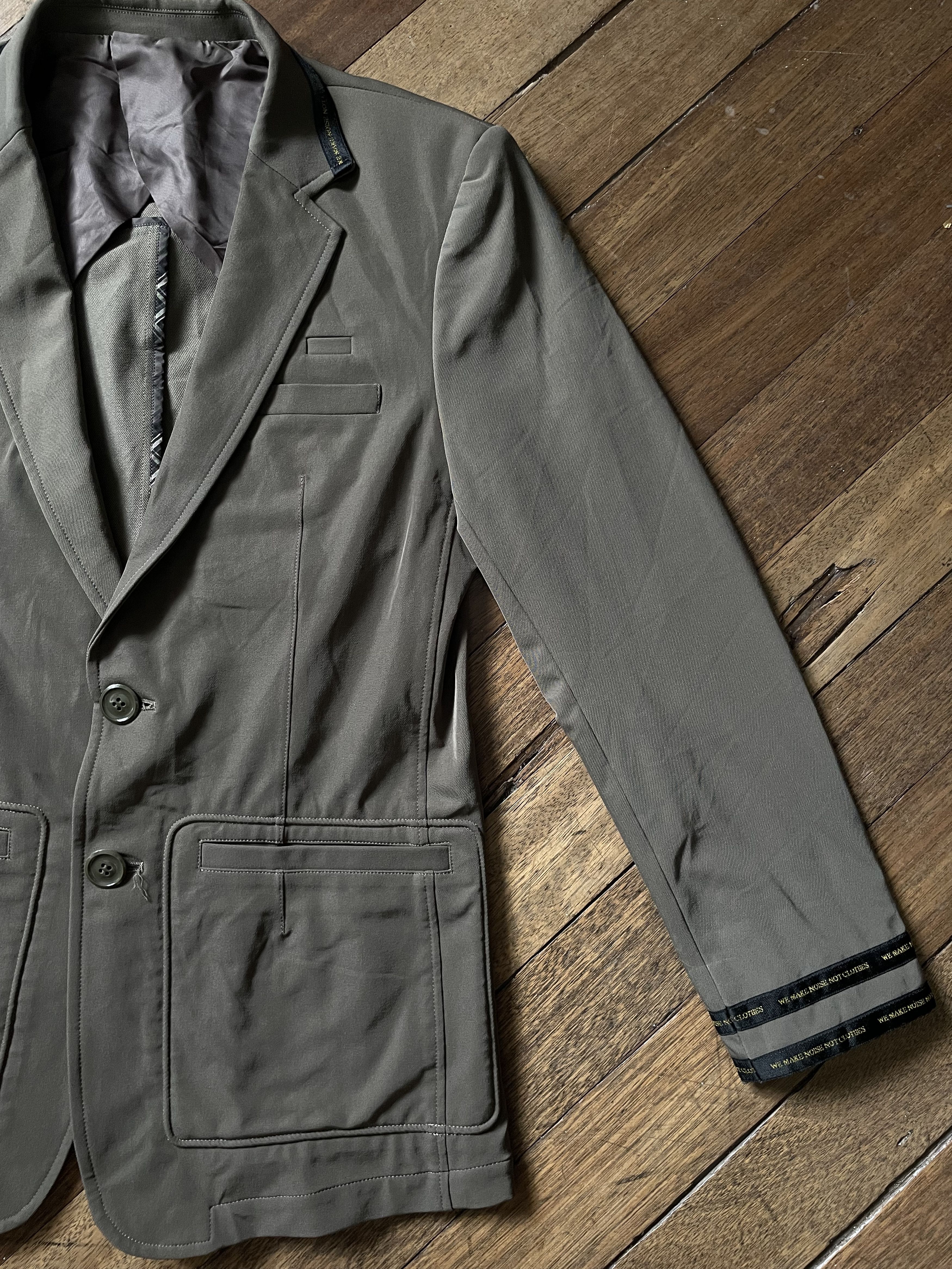 Undercover Undercover "We Make noise Not clothes" Blazer Jacket Size US M / EU 48-50 / 2 - 1 Thumbnail