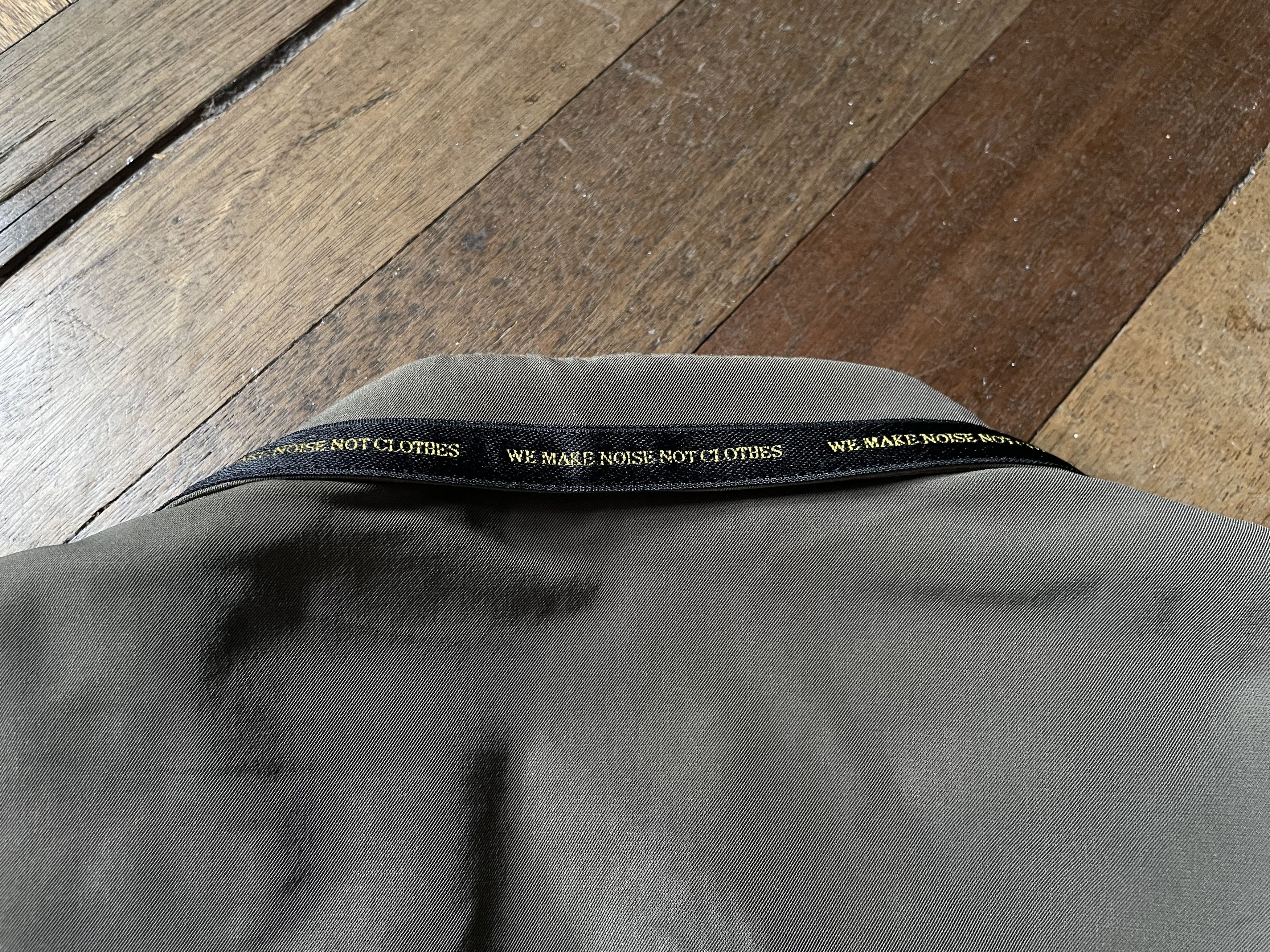 Undercover Undercover "We Make noise Not clothes" Blazer Jacket Size US M / EU 48-50 / 2 - 8 Thumbnail