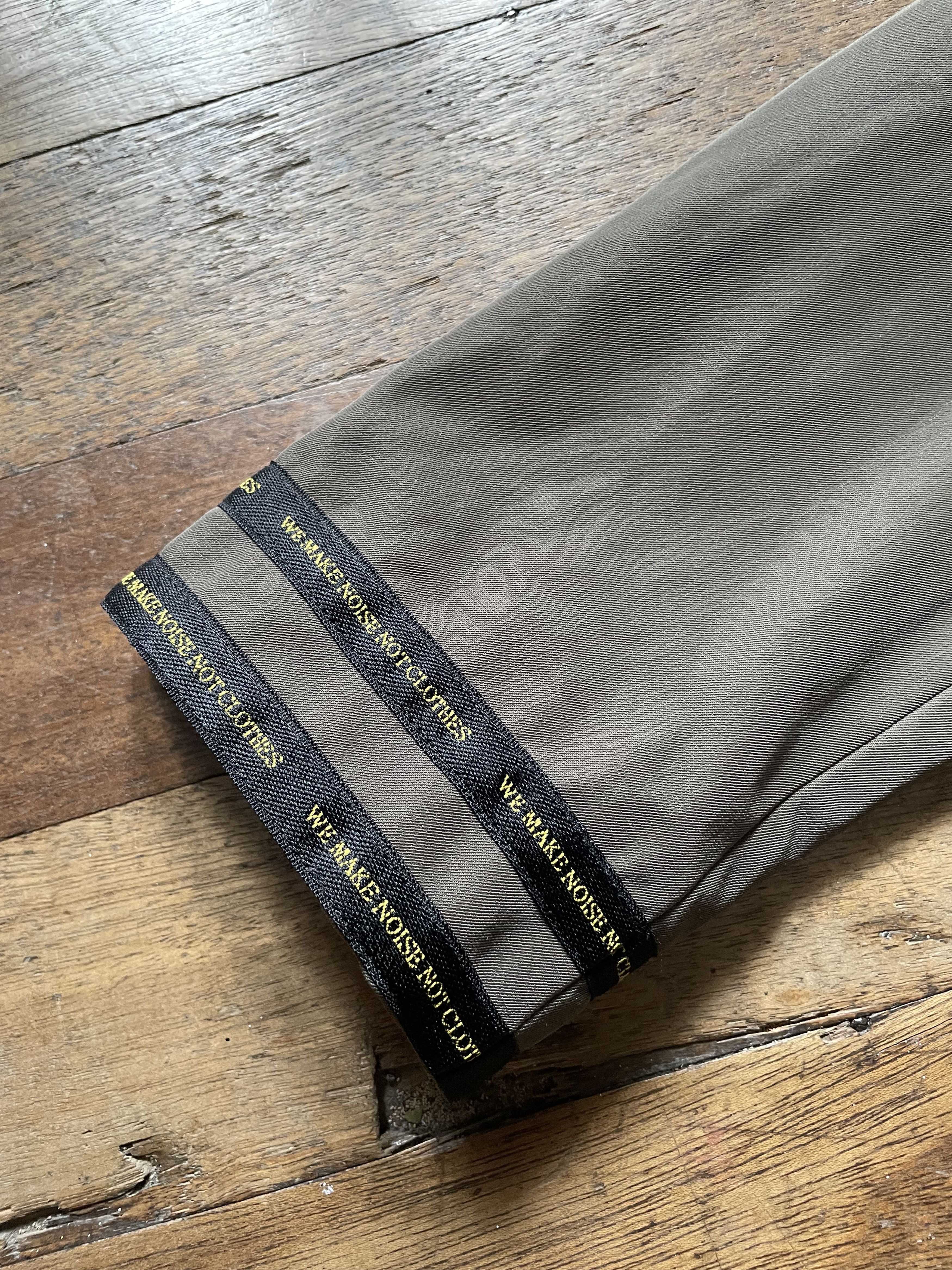 Undercover Undercover "We Make noise Not clothes" Blazer Jacket Size US M / EU 48-50 / 2 - 6 Thumbnail