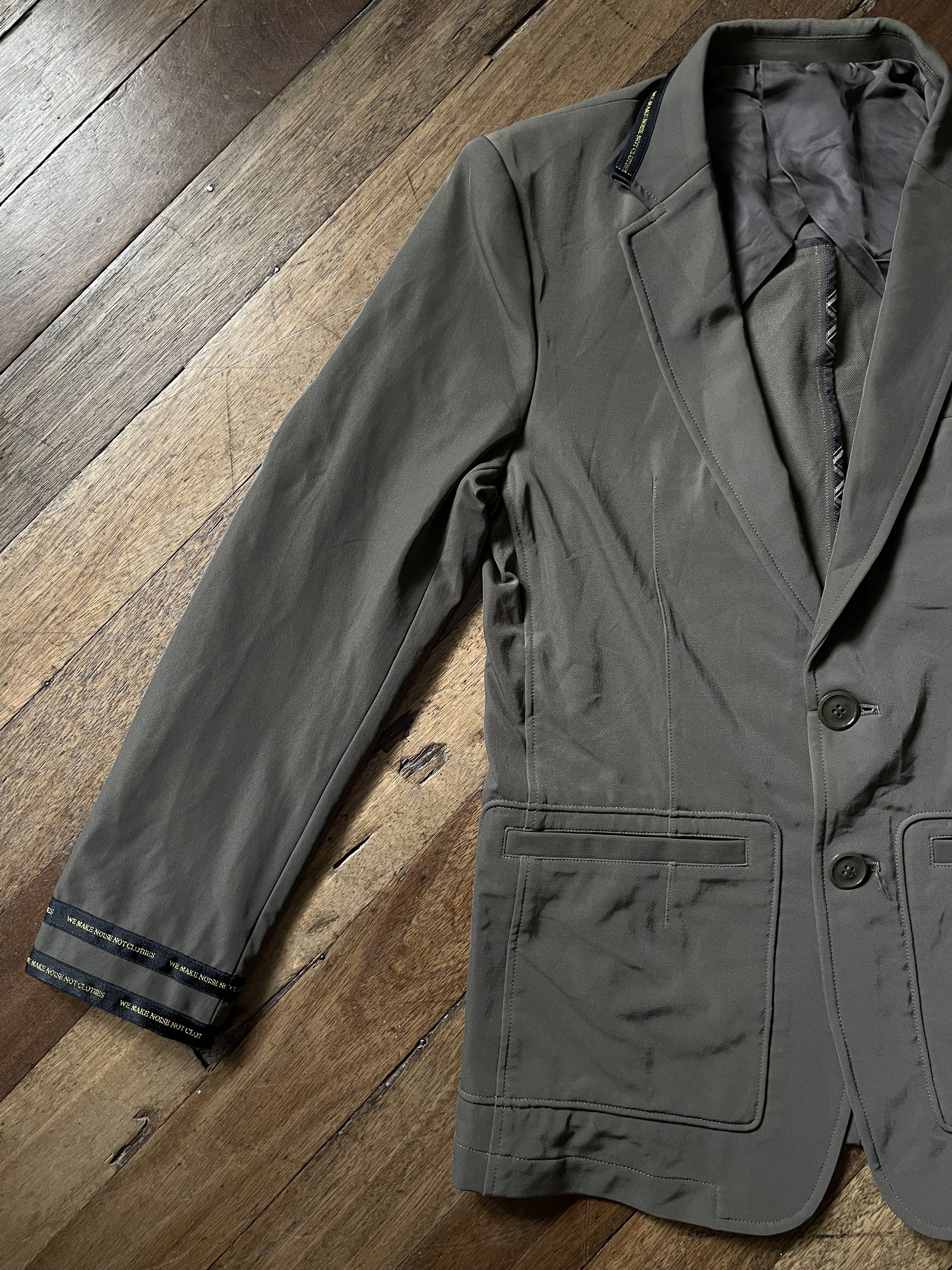 Undercover Undercover "We Make noise Not clothes" Blazer Jacket Size US M / EU 48-50 / 2 - 3 Thumbnail