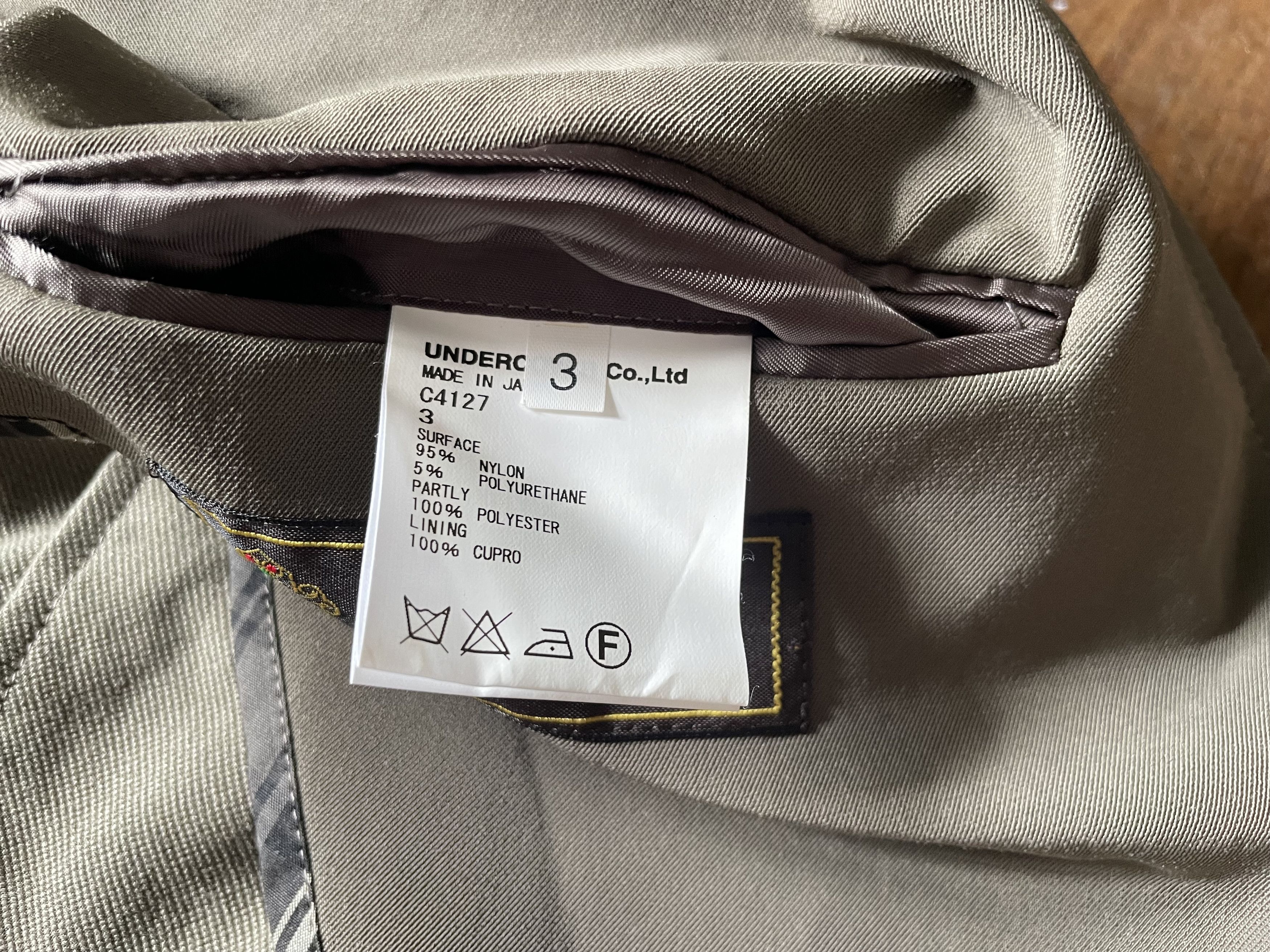 Undercover Undercover "We Make noise Not clothes" Blazer Jacket Size US M / EU 48-50 / 2 - 9 Thumbnail