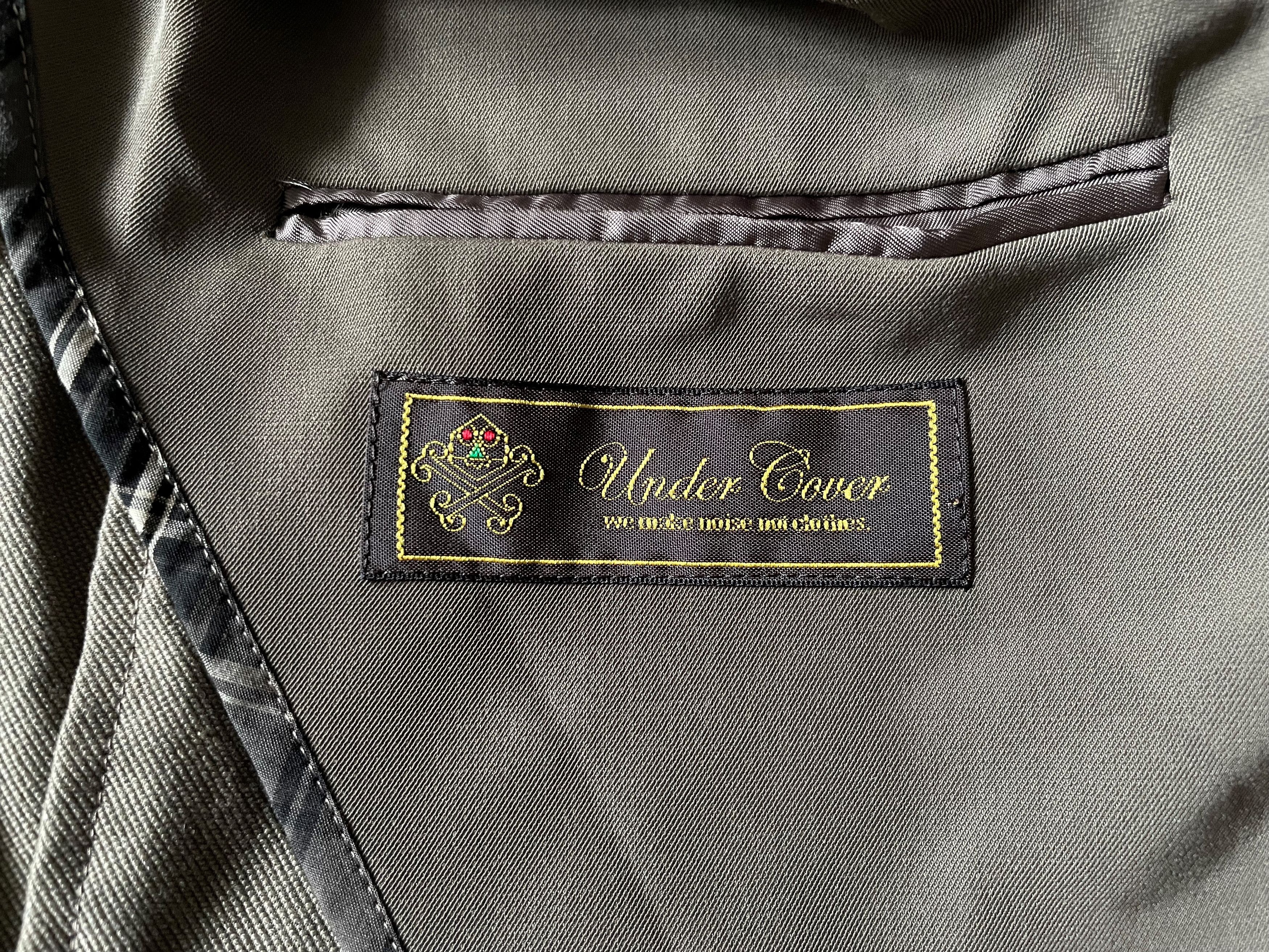 Undercover Undercover "We Make noise Not clothes" Blazer Jacket Size US M / EU 48-50 / 2 - 12 Thumbnail