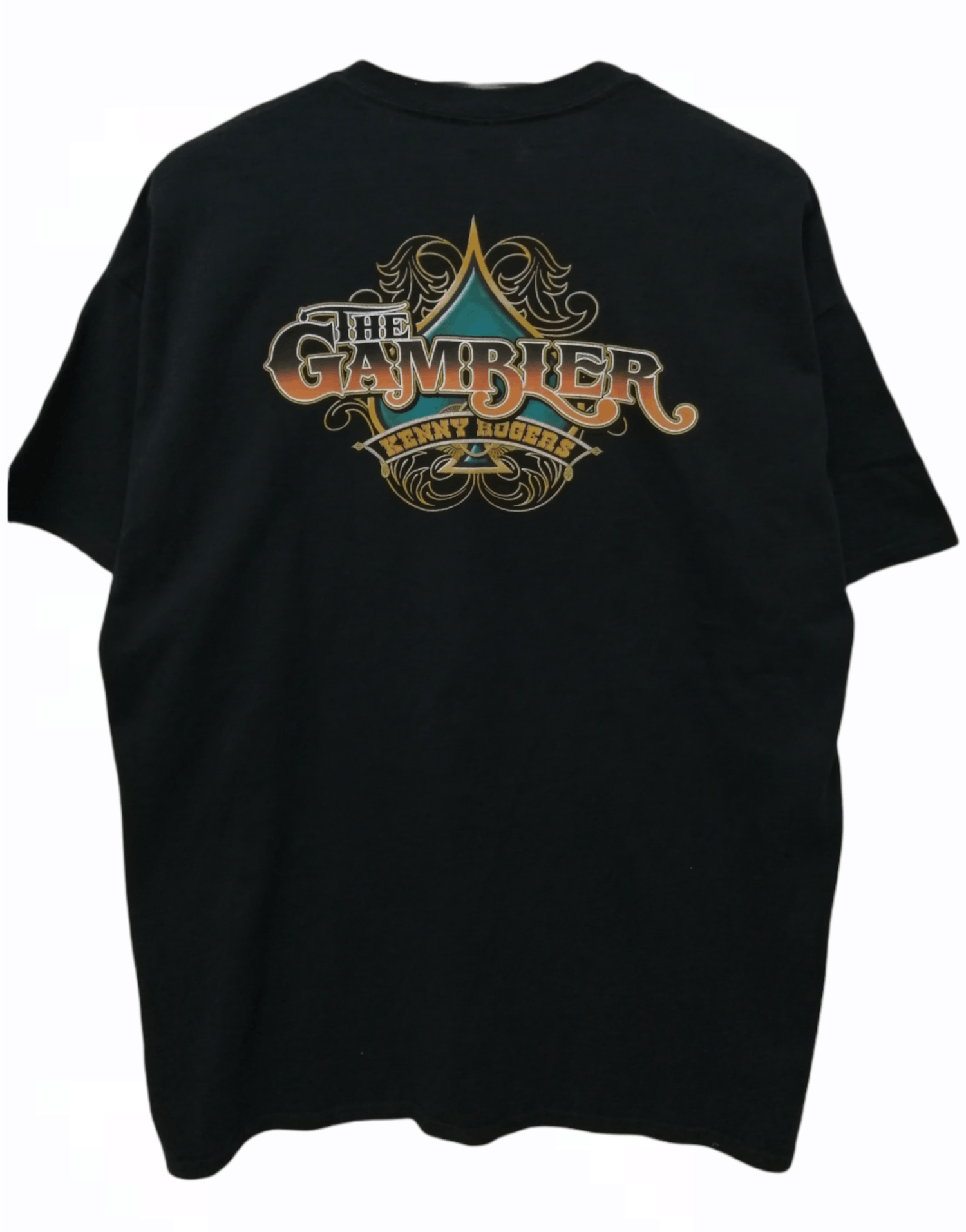 Band Tees Vintage Kenny Rogers The Gambler T-shirt - Size XL Size US XL / EU 56 / 4 - 2 Thumbnail
