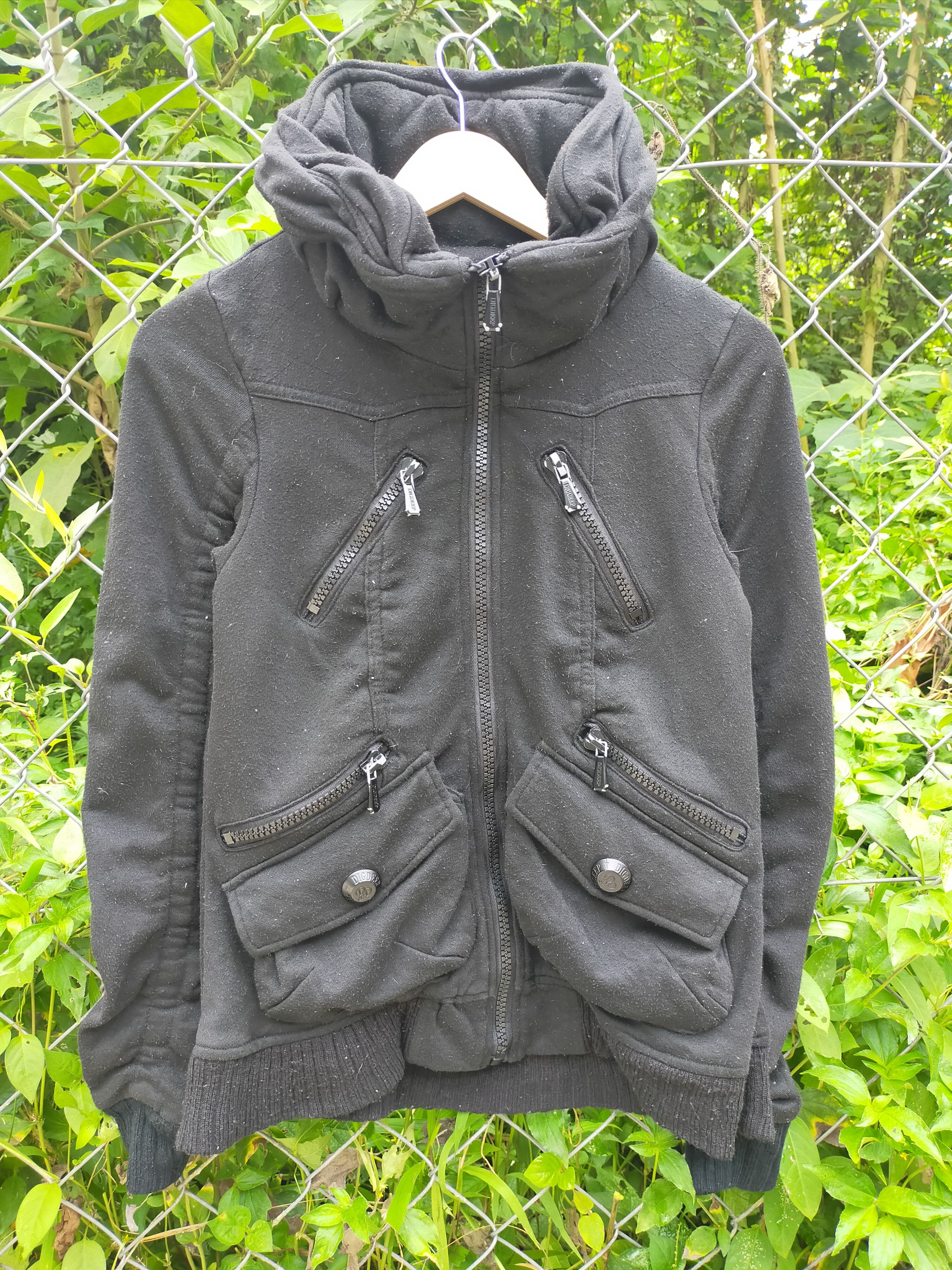 image of Skinny Lip Seditionaries Jacket in Black, Men's (Size Medium)
