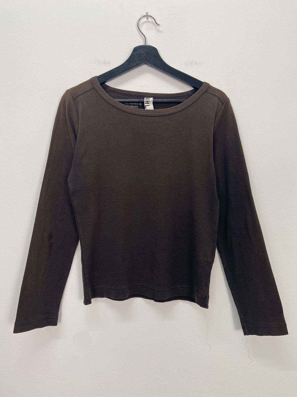 Japanese Brand 🔥NEEDGONE🔥MHL Margaret Howell Long Sleeve Shirt Size S / US 4 / IT 40 - 1 Thumbnail