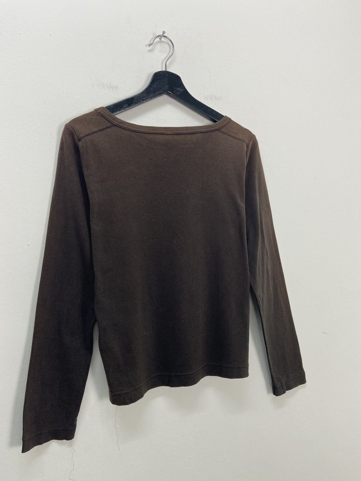Japanese Brand 🔥NEEDGONE🔥MHL Margaret Howell Long Sleeve Shirt Size S / US 4 / IT 40 - 10 Thumbnail