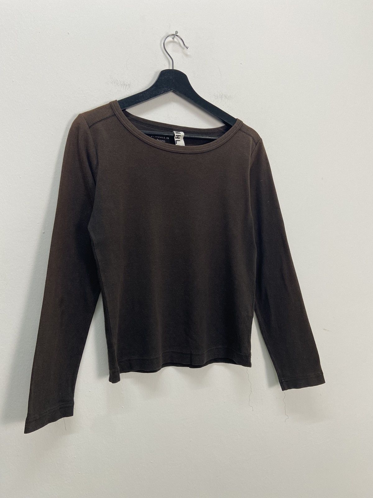 Japanese Brand 🔥NEEDGONE🔥MHL Margaret Howell Long Sleeve Shirt Size S / US 4 / IT 40 - 3 Thumbnail