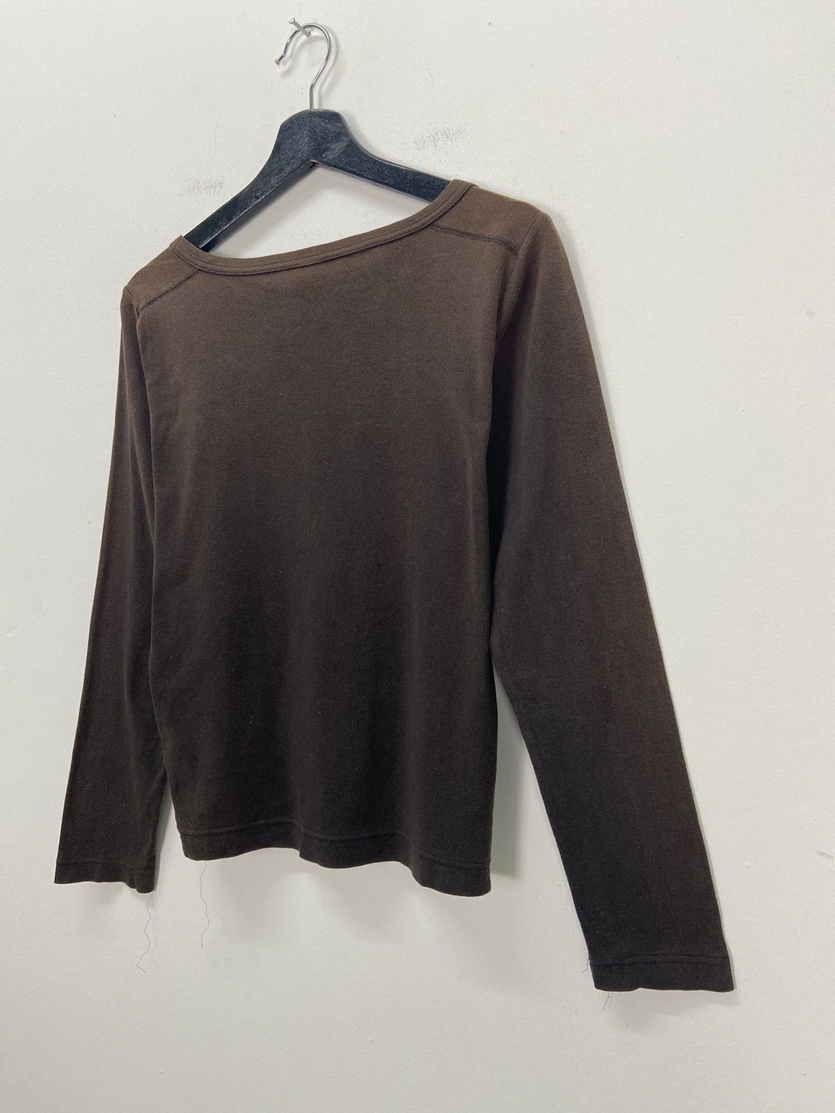 Japanese Brand 🔥NEEDGONE🔥MHL Margaret Howell Long Sleeve Shirt Size S / US 4 / IT 40 - 9 Thumbnail