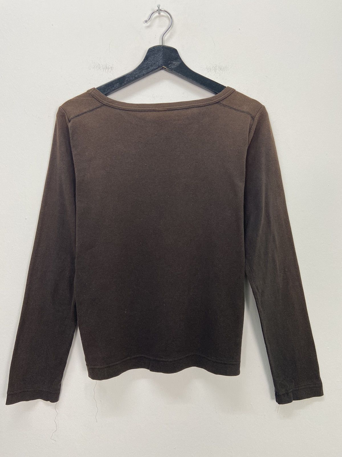 Japanese Brand 🔥NEEDGONE🔥MHL Margaret Howell Long Sleeve Shirt Size S / US 4 / IT 40 - 8 Thumbnail