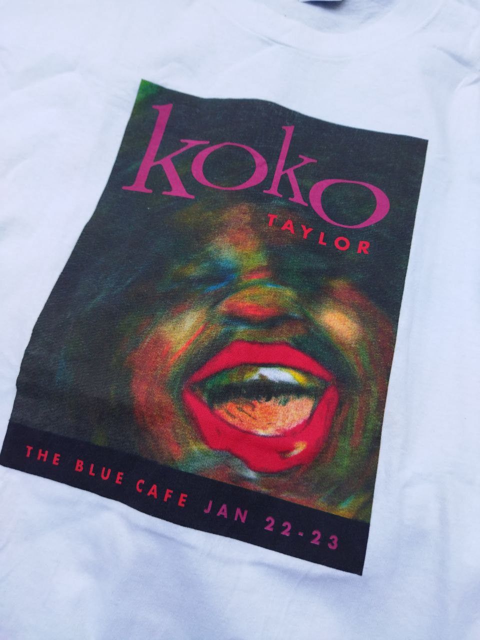 Vintage Vintage Koko Taylor American Singer Tee - Size XL Size US XL / EU 56 / 4 - 3 Thumbnail