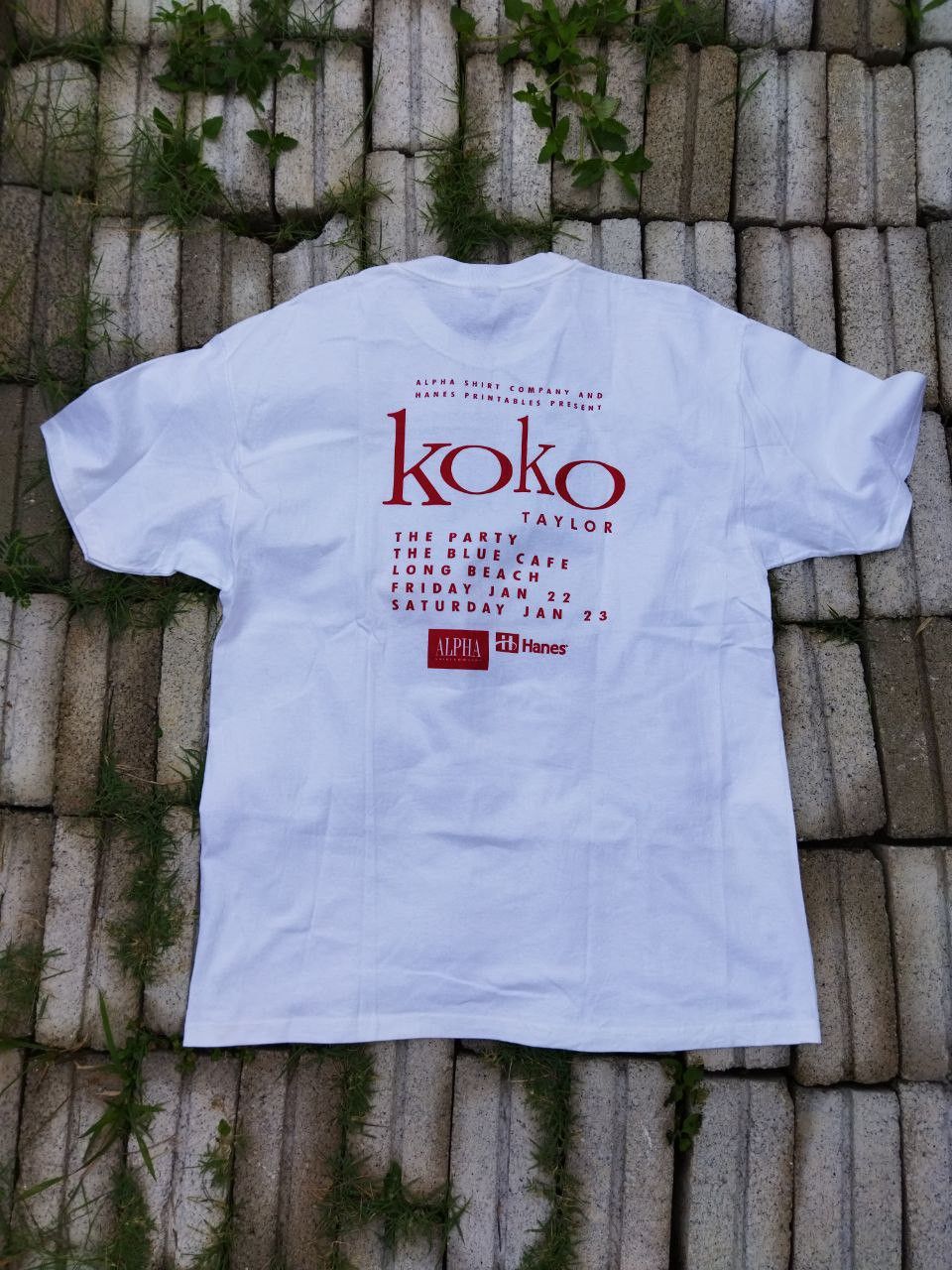 Vintage Vintage Koko Taylor American Singer Tee - Size XL Size US XL / EU 56 / 4 - 5 Thumbnail