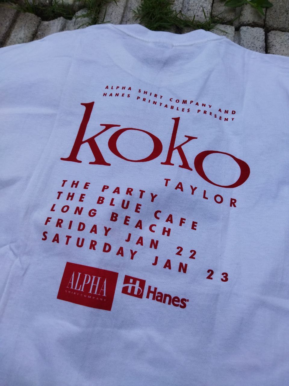 Vintage Vintage Koko Taylor American Singer Tee - Size XL Size US XL / EU 56 / 4 - 6 Thumbnail