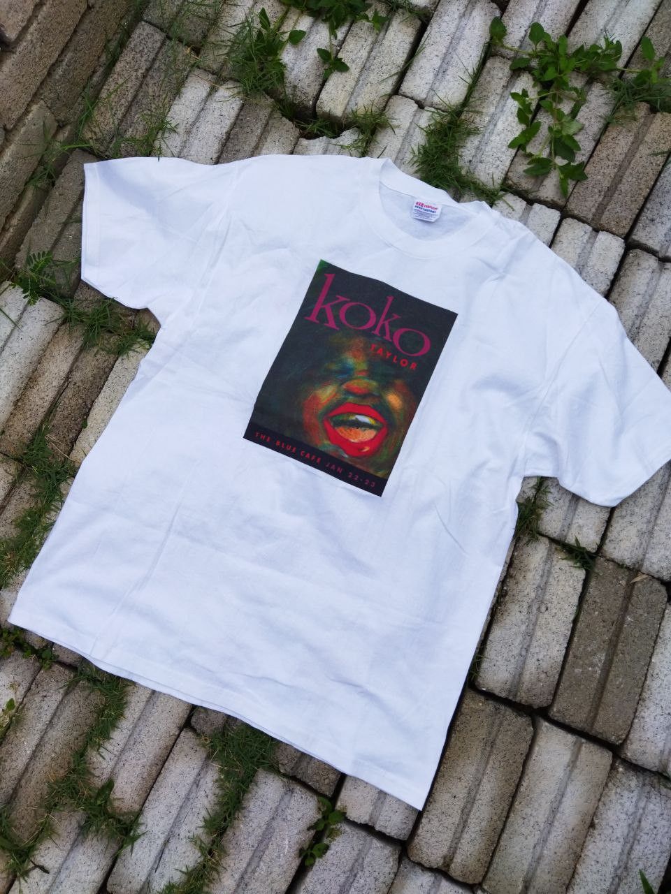 Vintage Vintage Koko Taylor American Singer Tee - Size XL Size US XL / EU 56 / 4 - 2 Thumbnail