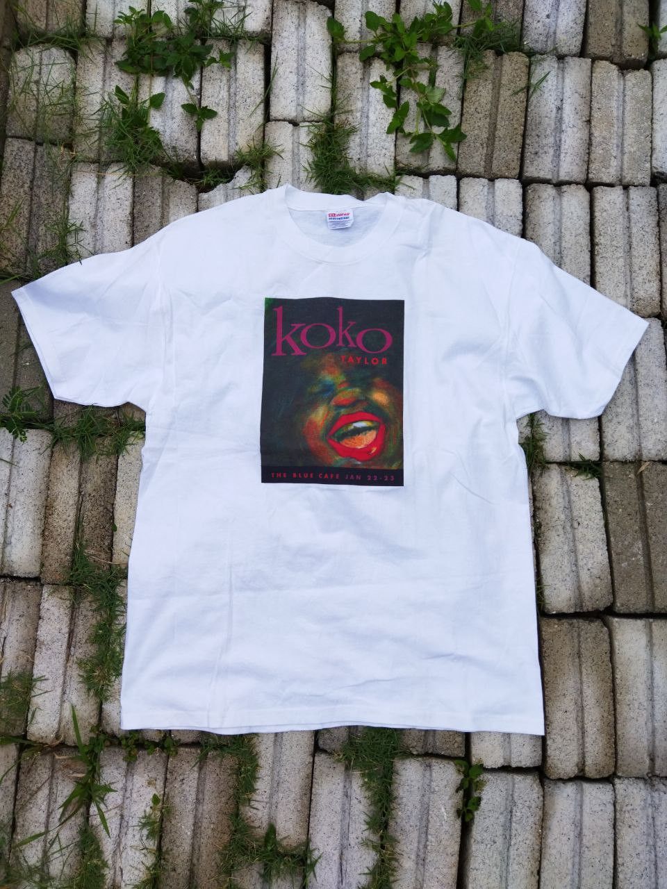 Vintage Vintage Koko Taylor American Singer Tee - Size XL Size US XL / EU 56 / 4 - 1 Thumbnail