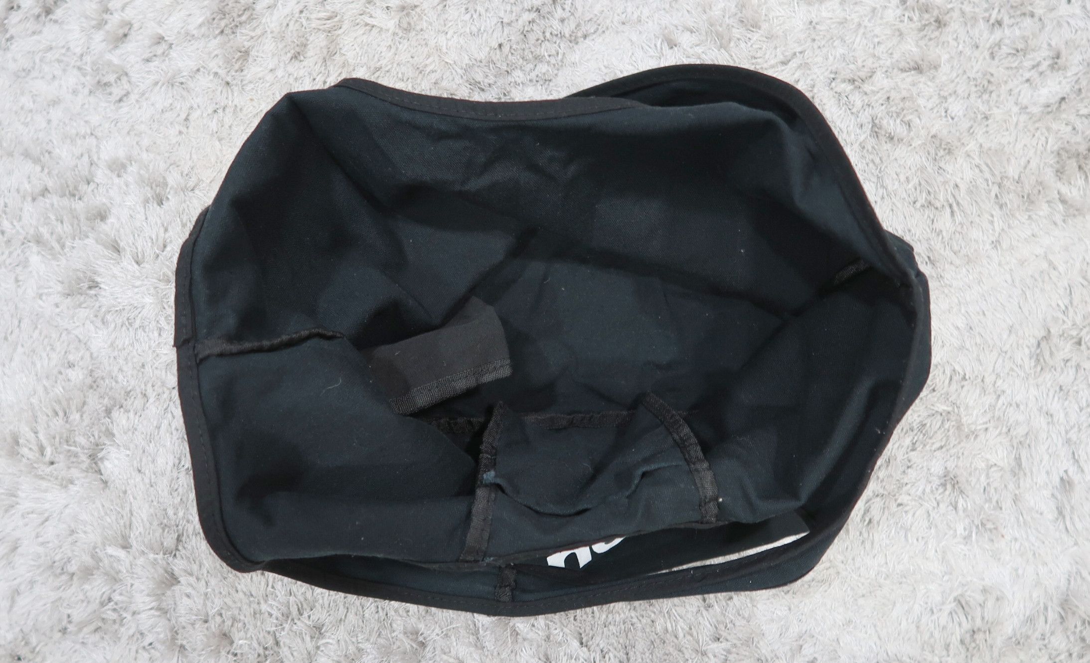 Ne-Net Ne-net Issey Miyake Black Tote Bag Size ONE SIZE - 9 Thumbnail