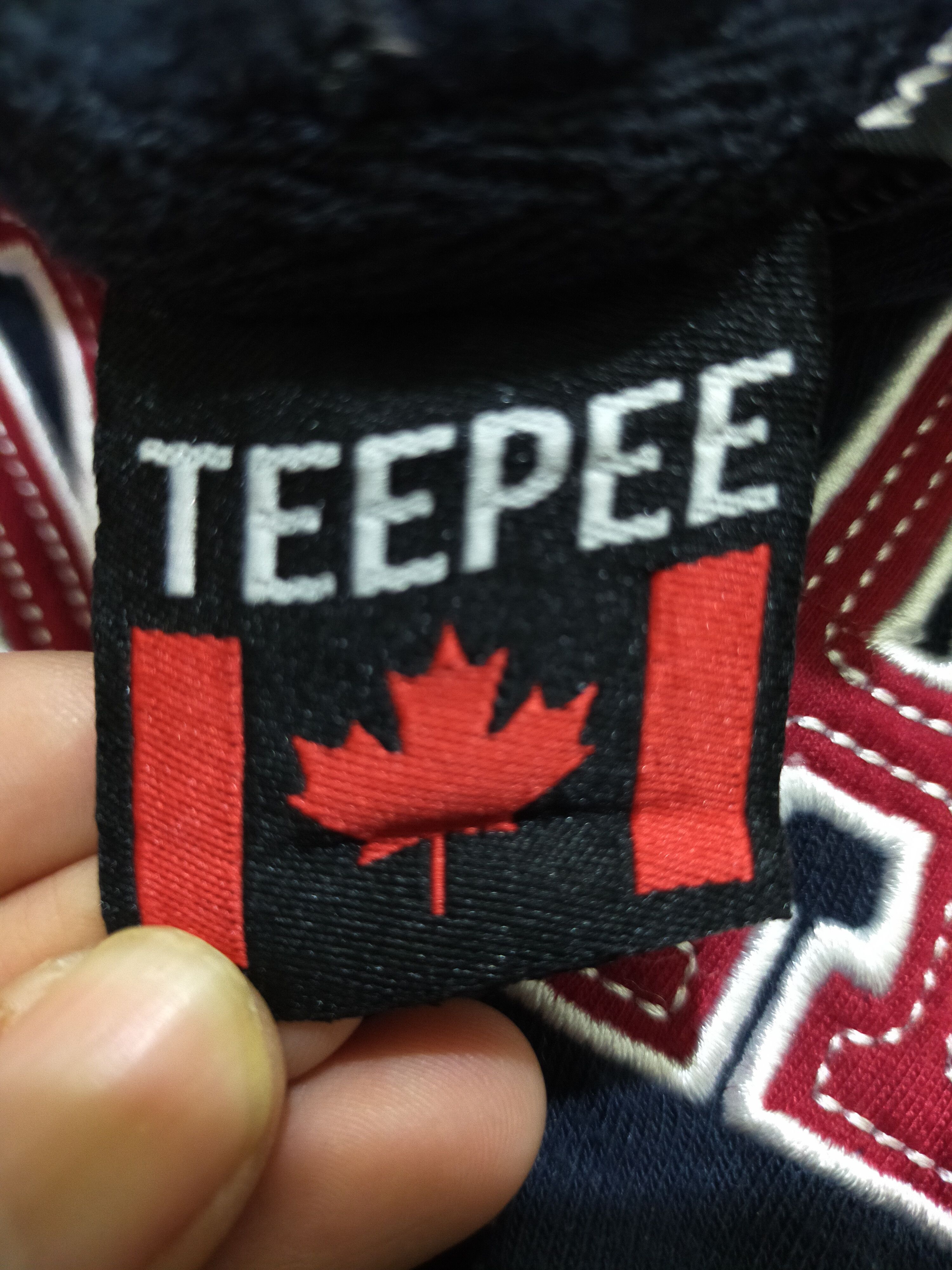 Vintage Canada Spell Out Zip Up Hoodie Sweatshirt Size US M / EU 48-50 / 2 - 4 Thumbnail