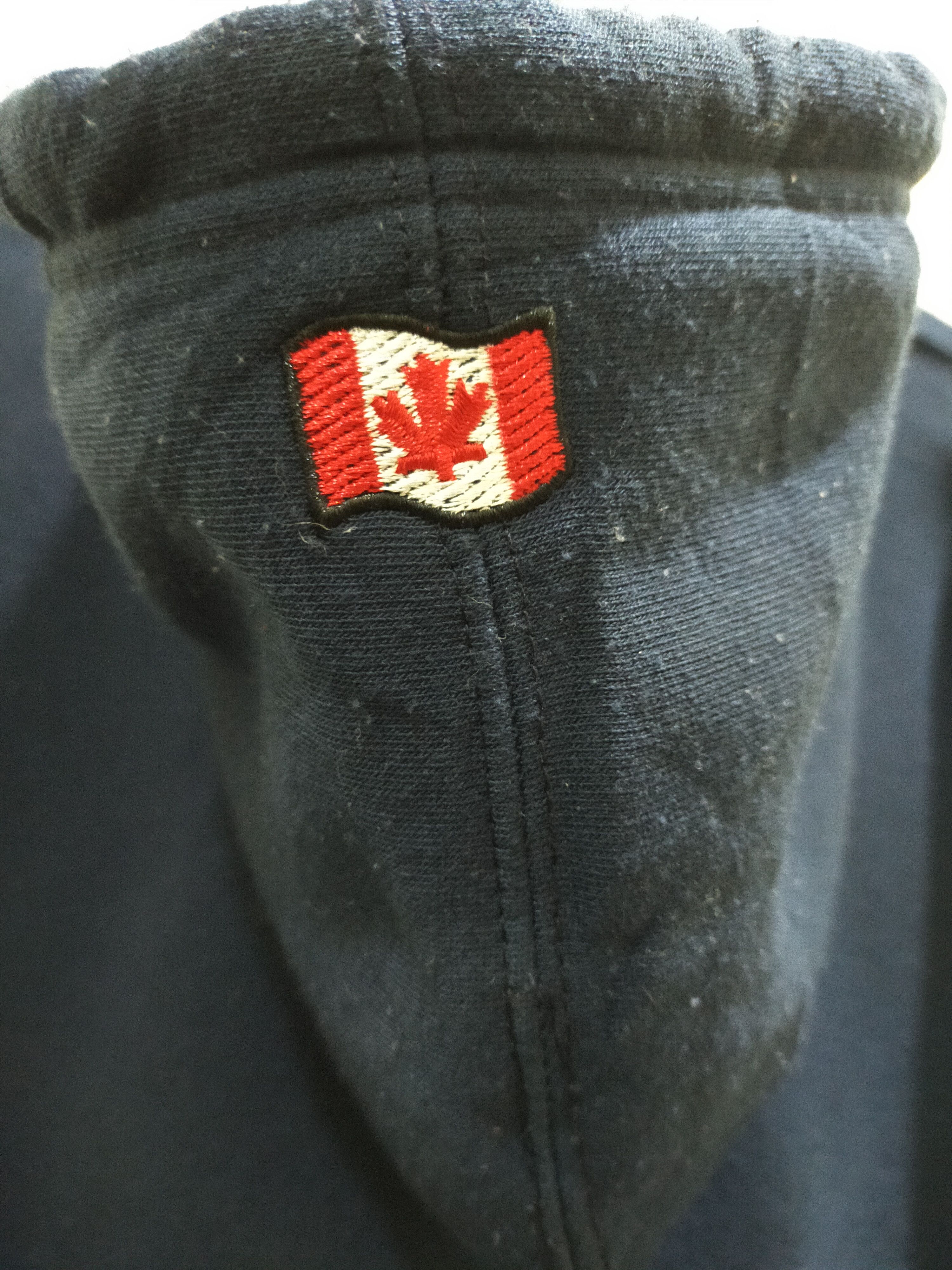 Vintage Canada Spell Out Zip Up Hoodie Sweatshirt Size US M / EU 48-50 / 2 - 6 Thumbnail