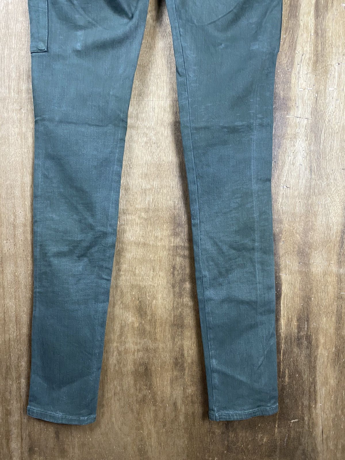 Uniqlo DLL Uniqlo skinny multi pocket tactical Cargo Pants #2612 Size 24" / US 00 / IT 34 - 12 Thumbnail