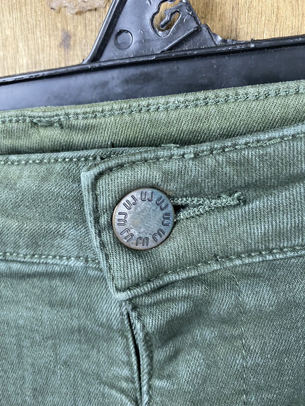 Uniqlo DLL Uniqlo skinny multi pocket tactical Cargo Pants #2612 Size 24" / US 00 / IT 34 - 9 Thumbnail